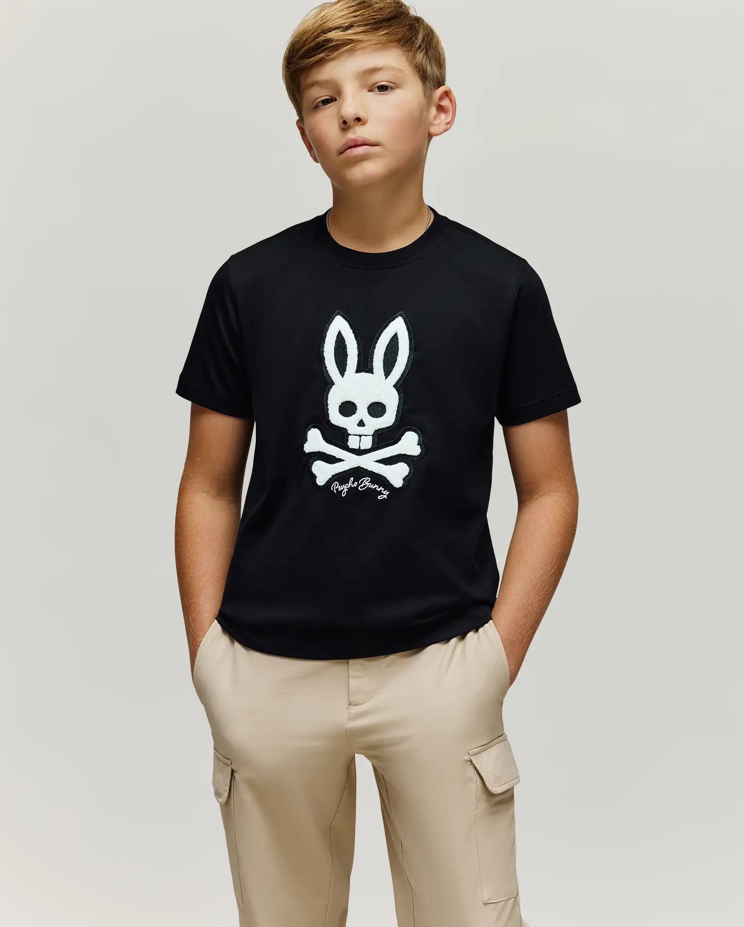 KIDS TATE BUNNY GRAPHIC TEE - KT0200134 - Image 4