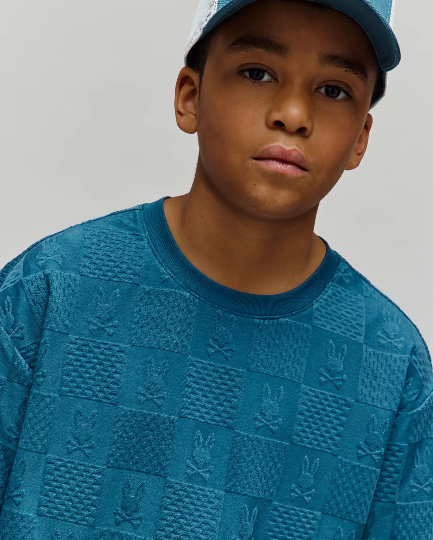 KIDS DUSTIN OVERSIZED TEE - KT0200142 - Image 2