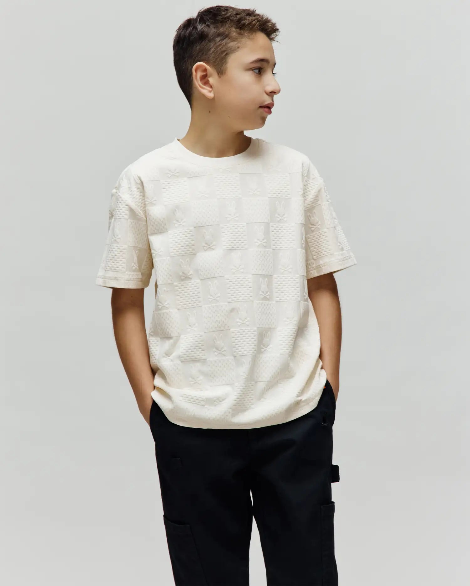 KIDS DUSTIN OVERSIZED TEE - KT0200142 - Image 4