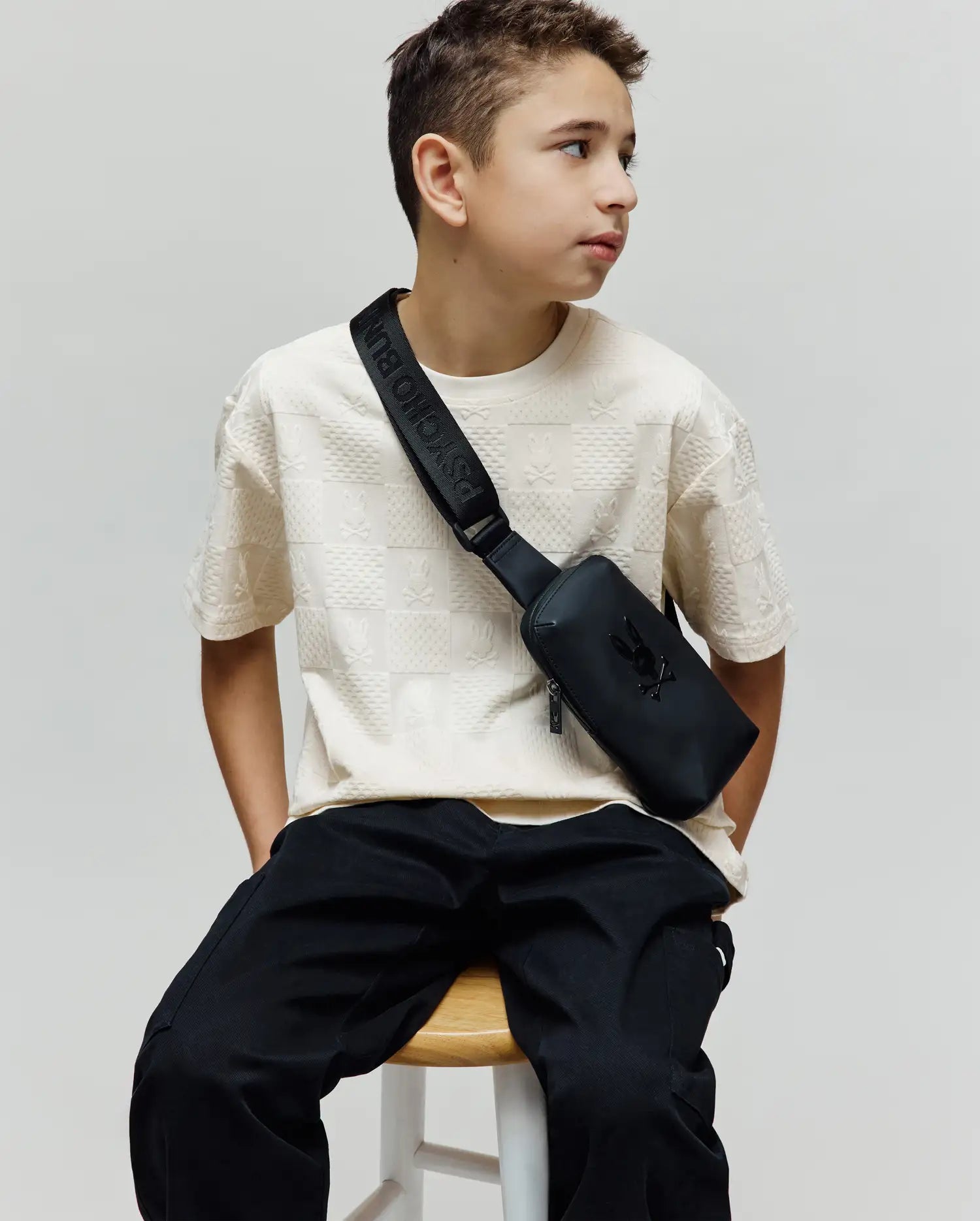 KIDS DUSTIN OVERSIZED TEE - KT0200142 - Image 2