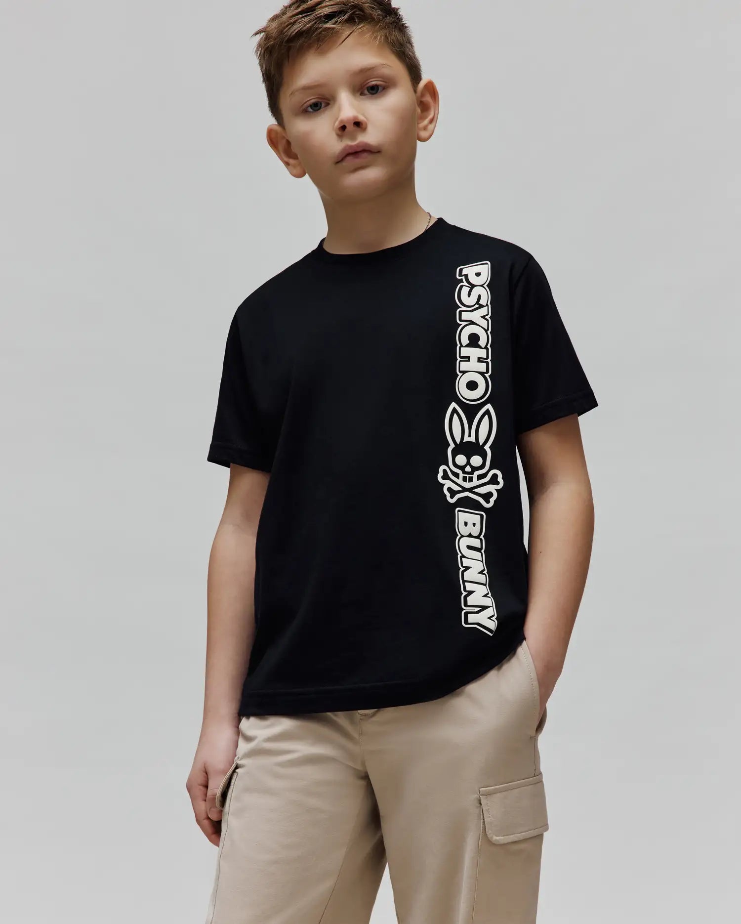 KIDS TOBY WORDMARK TEE - KT0200150 - Image 3