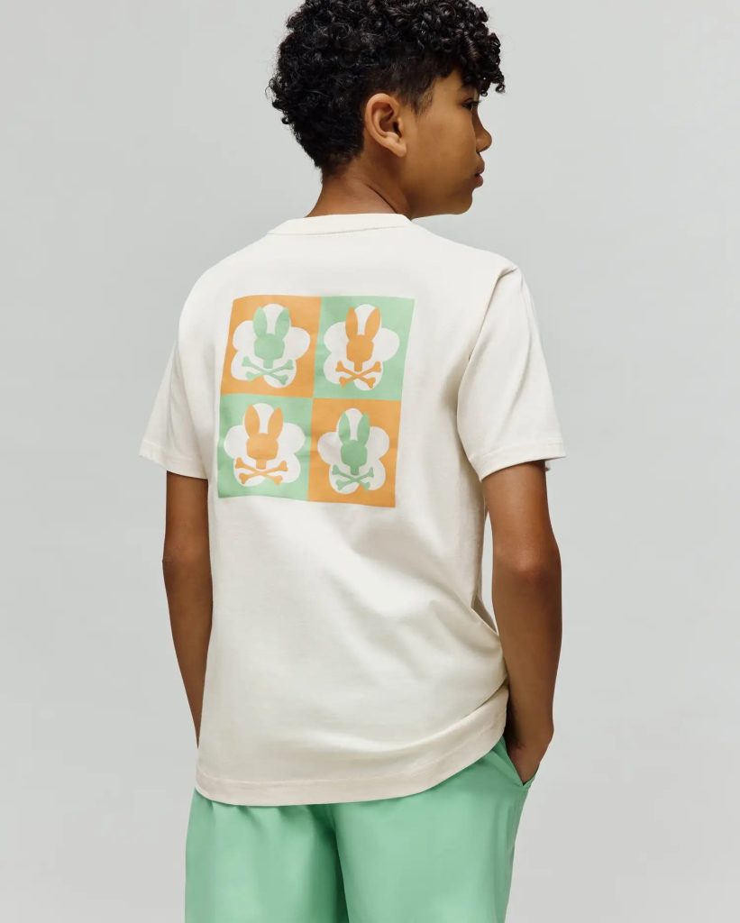 KIDS AIDEN BACK GRAPHIC TEE - KT0200152