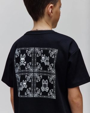 KIDS LUKE BACK GRAPHIC TEE - KT0200157