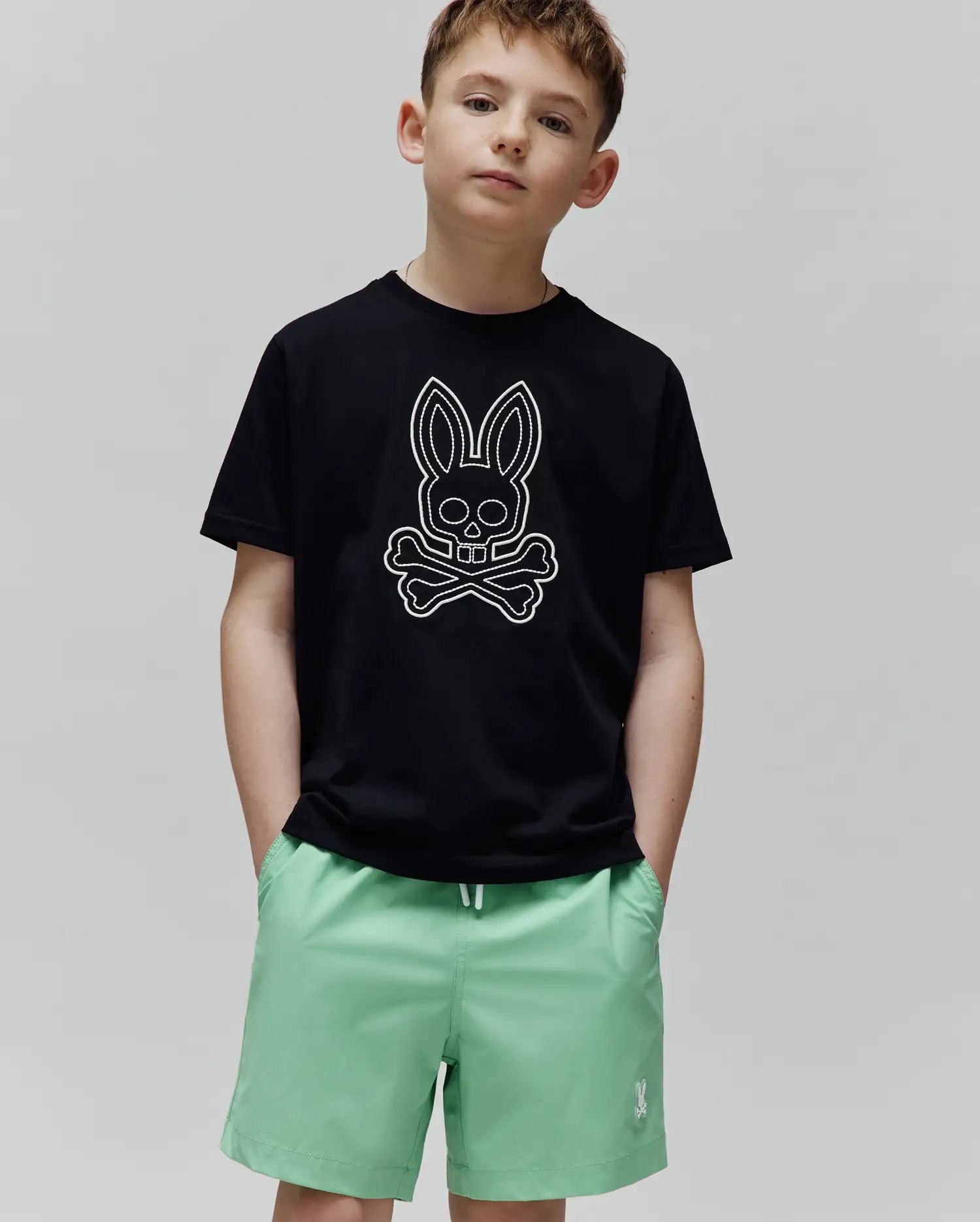 KIDS MARCEL GRAPHIC TEE - KT0200160 - Image 2
