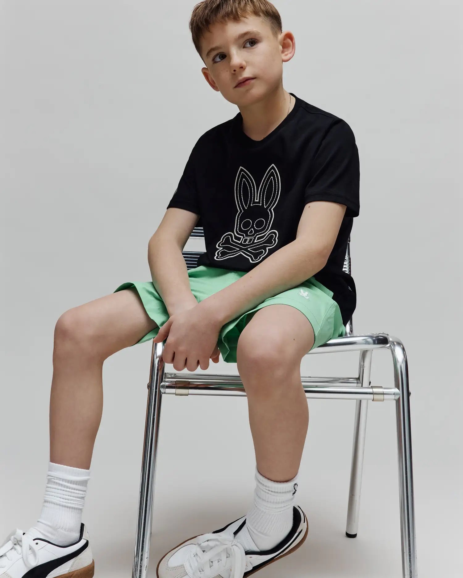 KIDS MARCEL GRAPHIC TEE - KT0200160 - Image 4