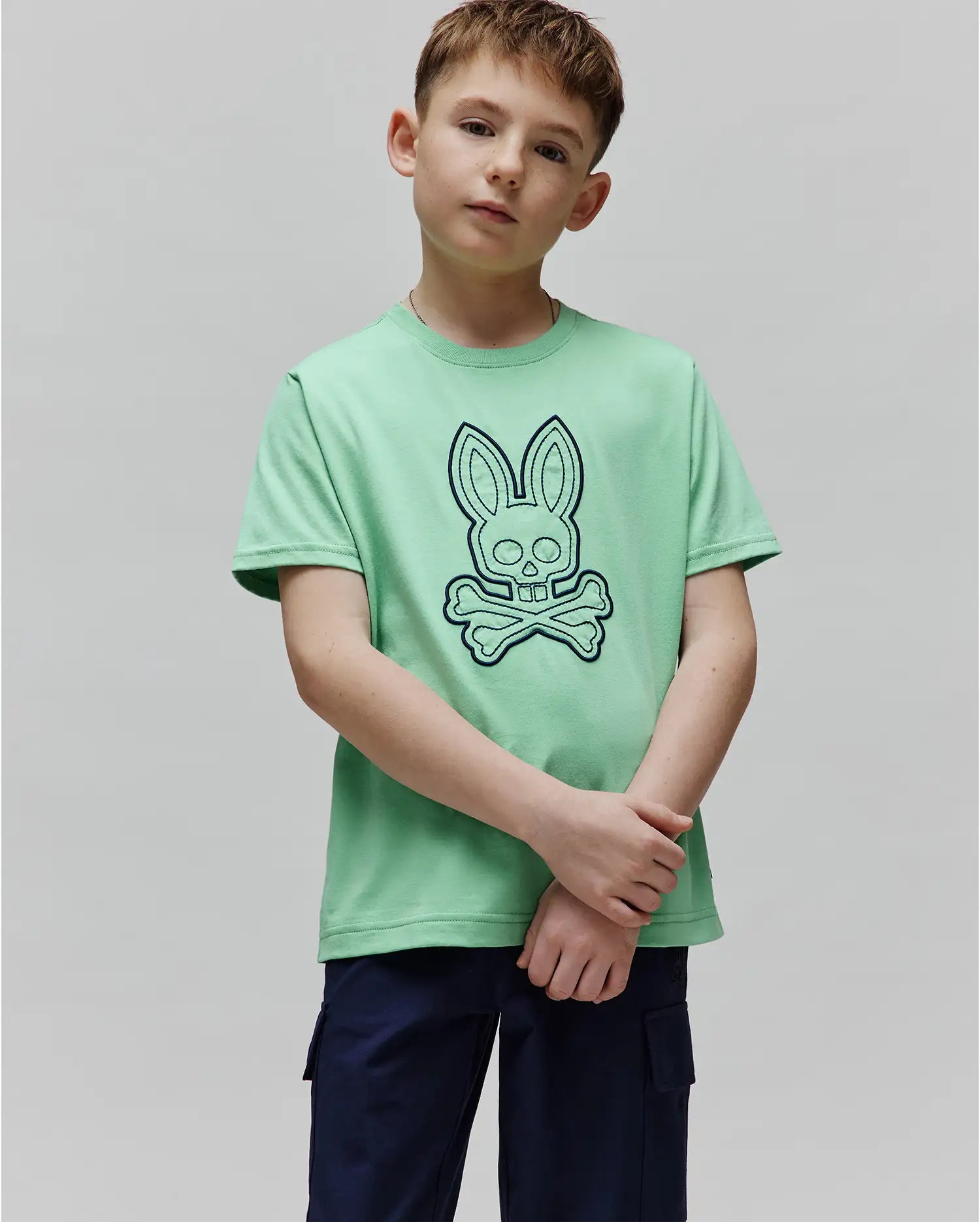 KIDS MARCEL GRAPHIC TEE - KT0200160 - Image 4