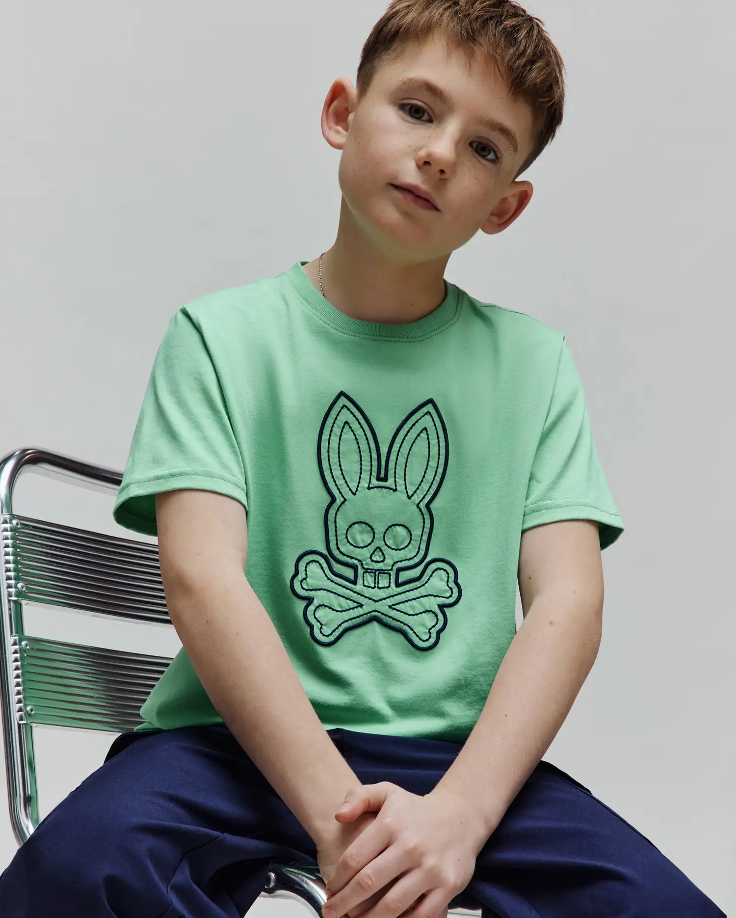 KIDS MARCEL GRAPHIC TEE - KT0200160 - Image 2