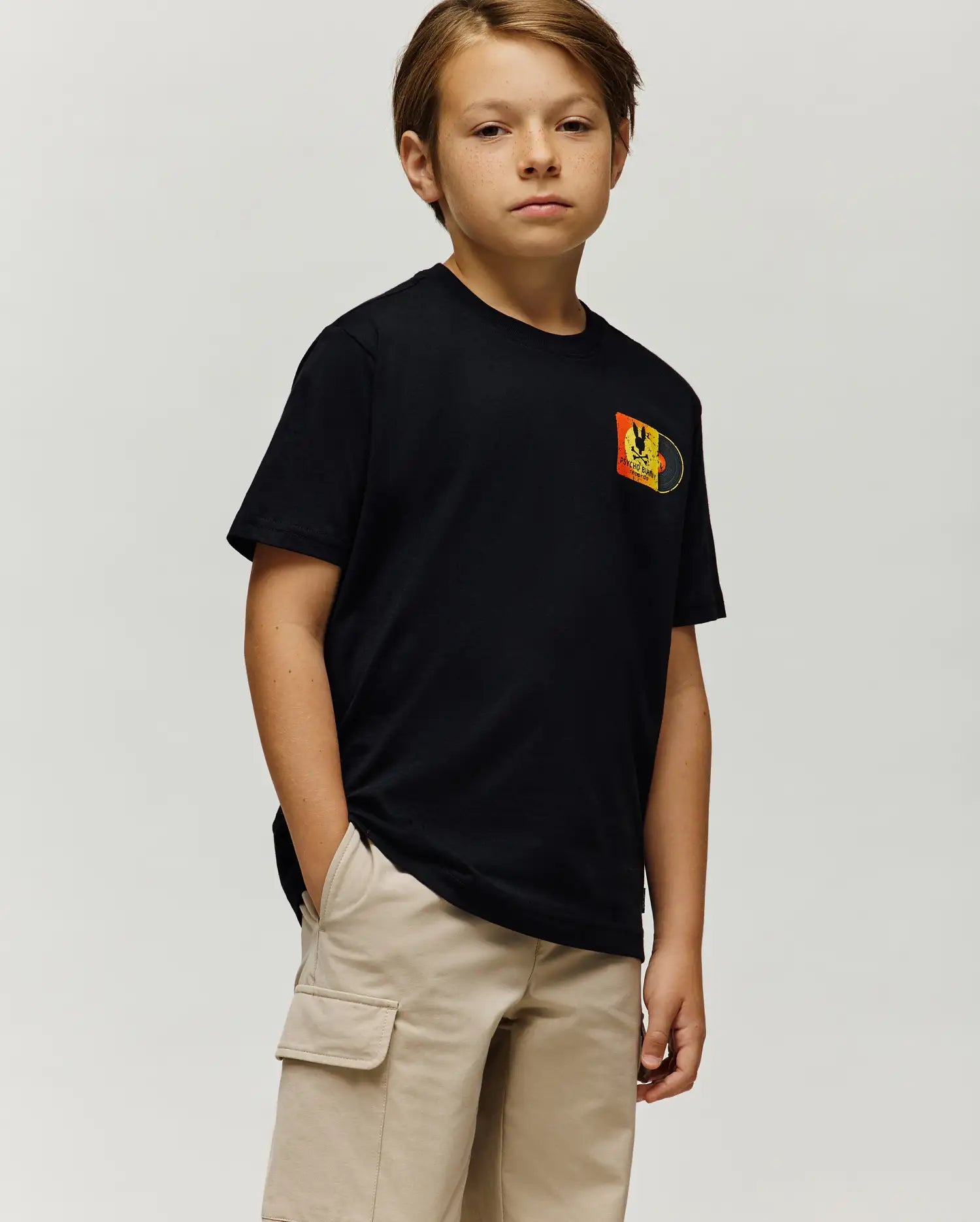 KIDS REN BACK GRAPHIC TEE - KT0200179 - Image 4