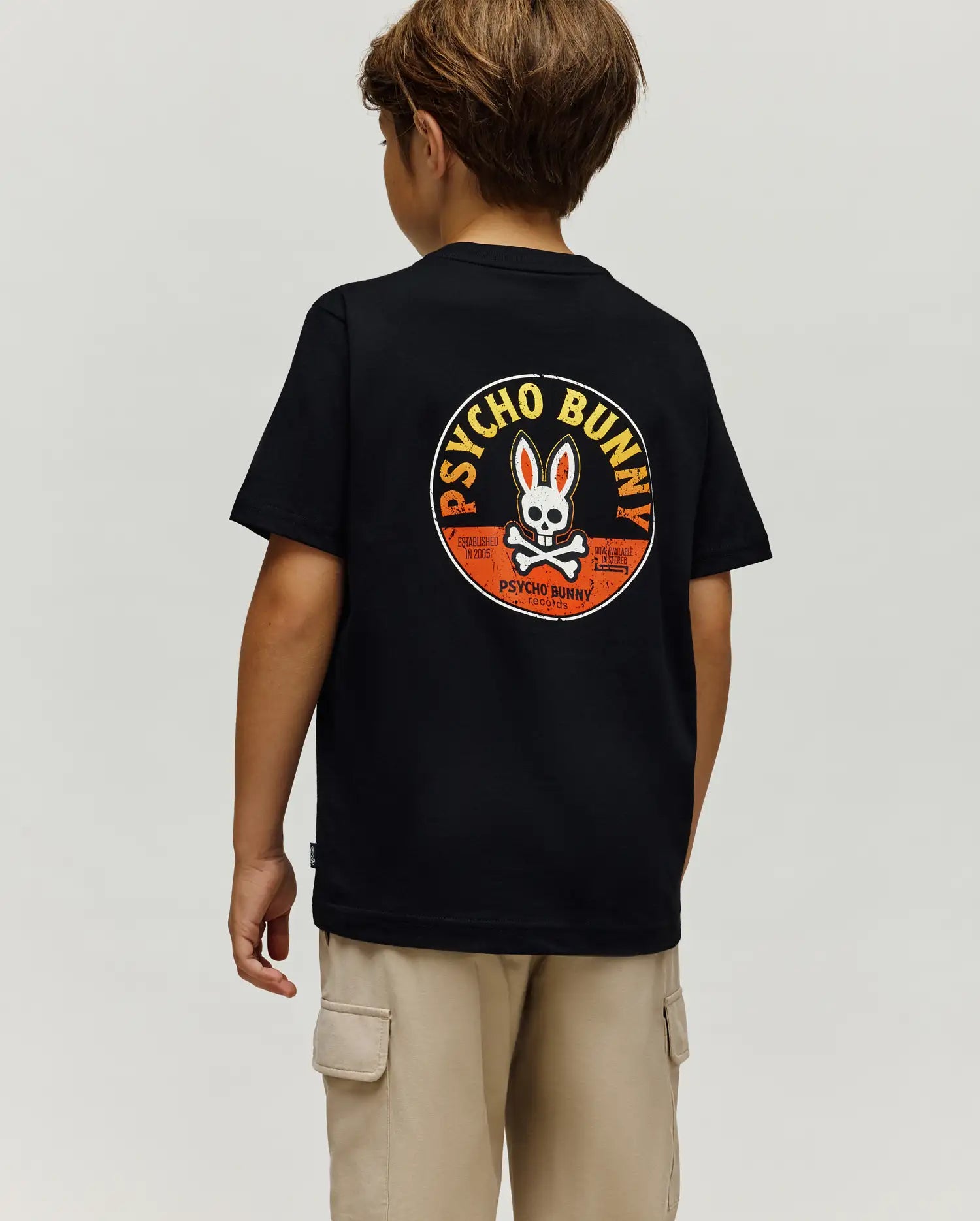 KIDS REN BACK GRAPHIC TEE - KT0200179