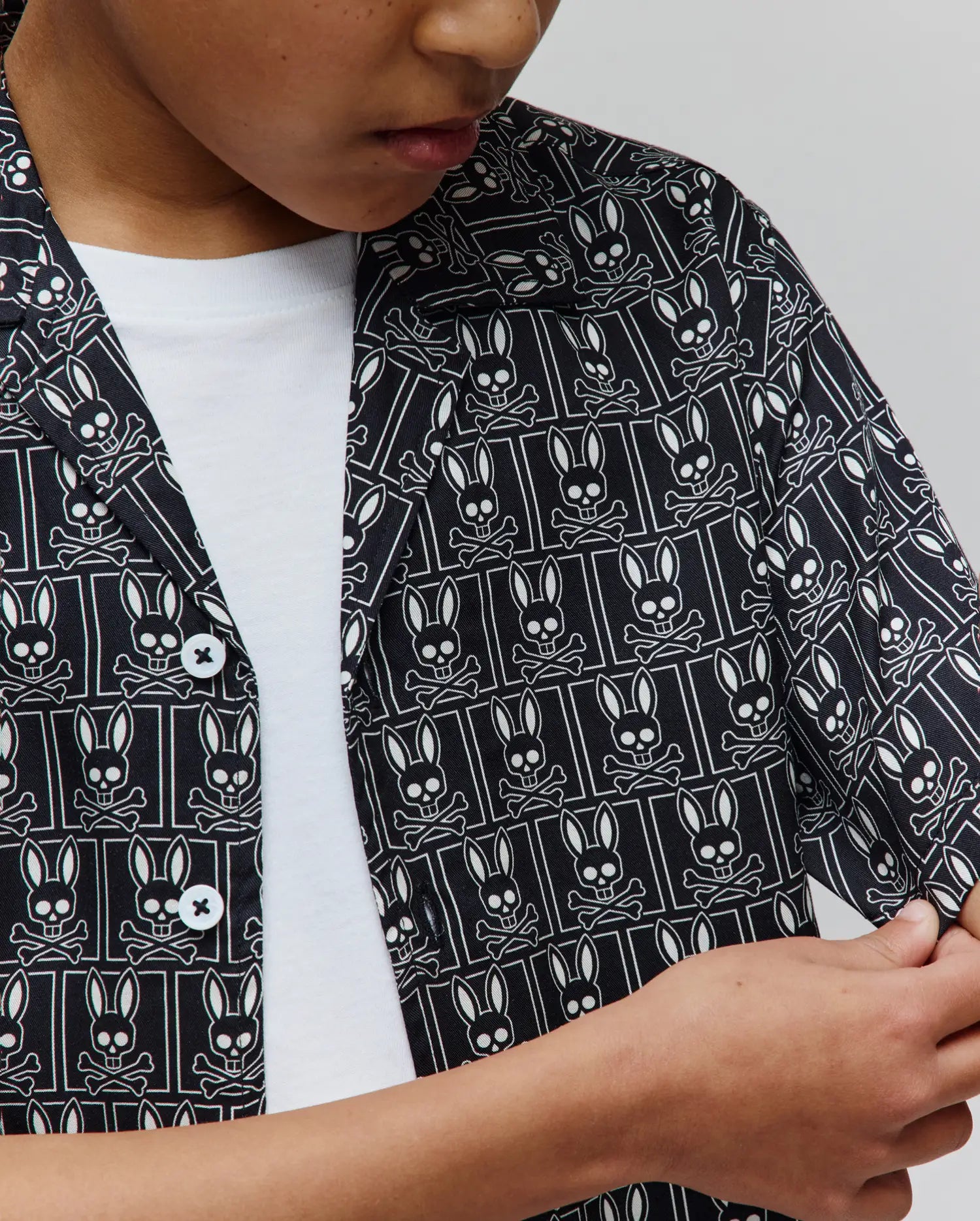 KIDS KEON TENCEL SHIRT - KT0300018 - Image 2