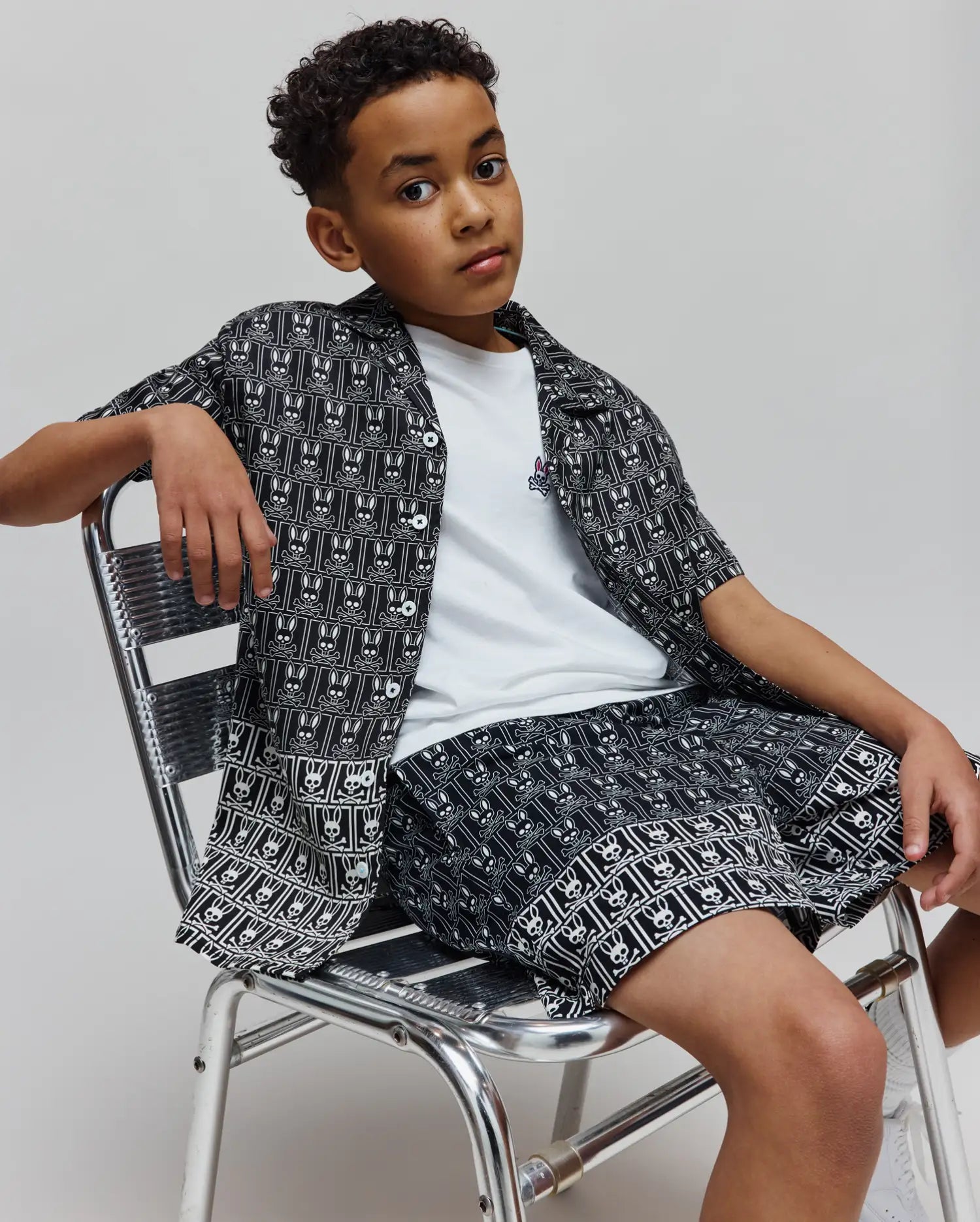 KIDS KEON TENCEL SHIRT - KT0300018 - Image 3