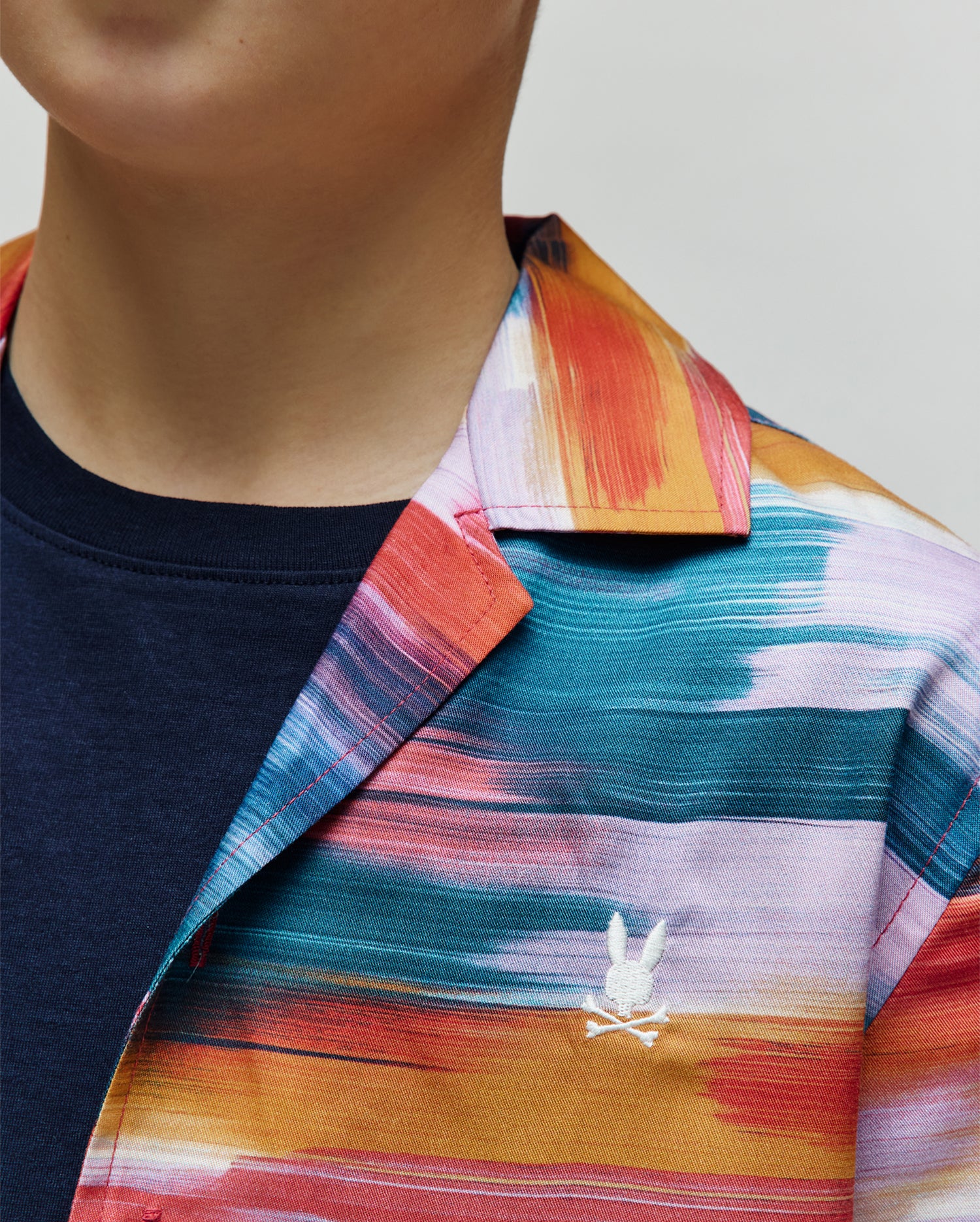 KIDS RAPHAEL TENCEL SHIRT - KT0300026 - Image 2