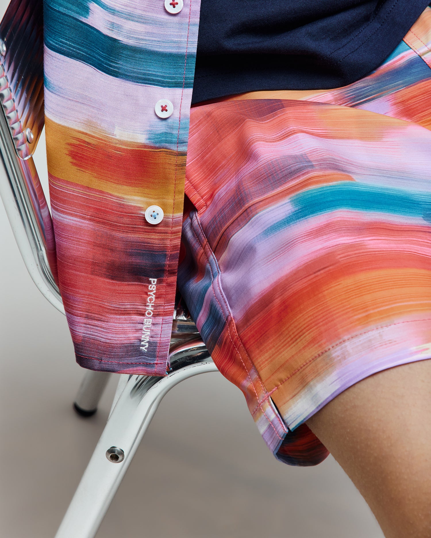 KIDS RAPHAEL TENCEL SHIRT - KT0300026 - Image 3