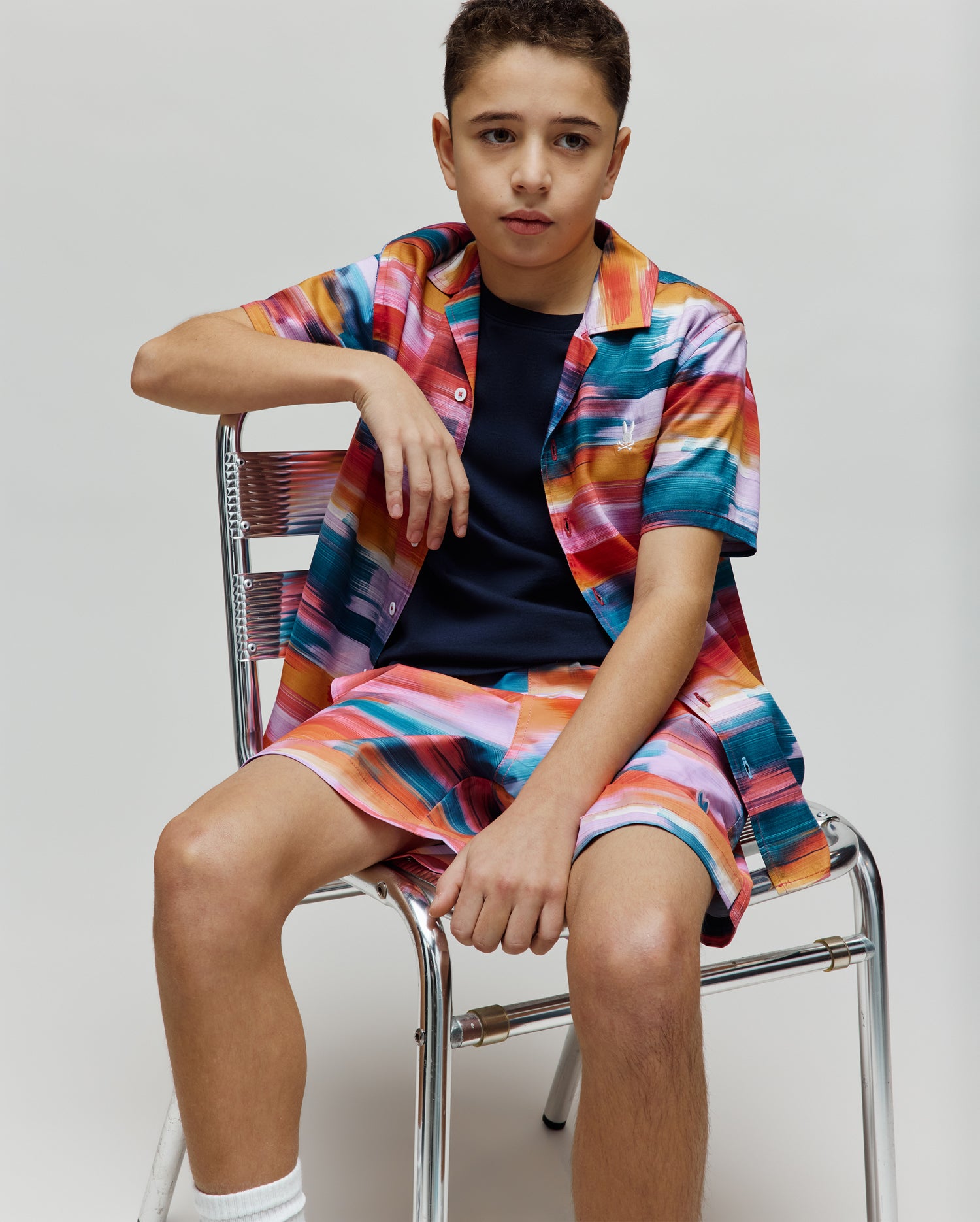 KIDS RAPHAEL TENCEL SHIRT - KT0300026 - Image 4