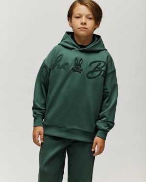 KIDS TATE CHENILLE HOODIE - KT0500041
