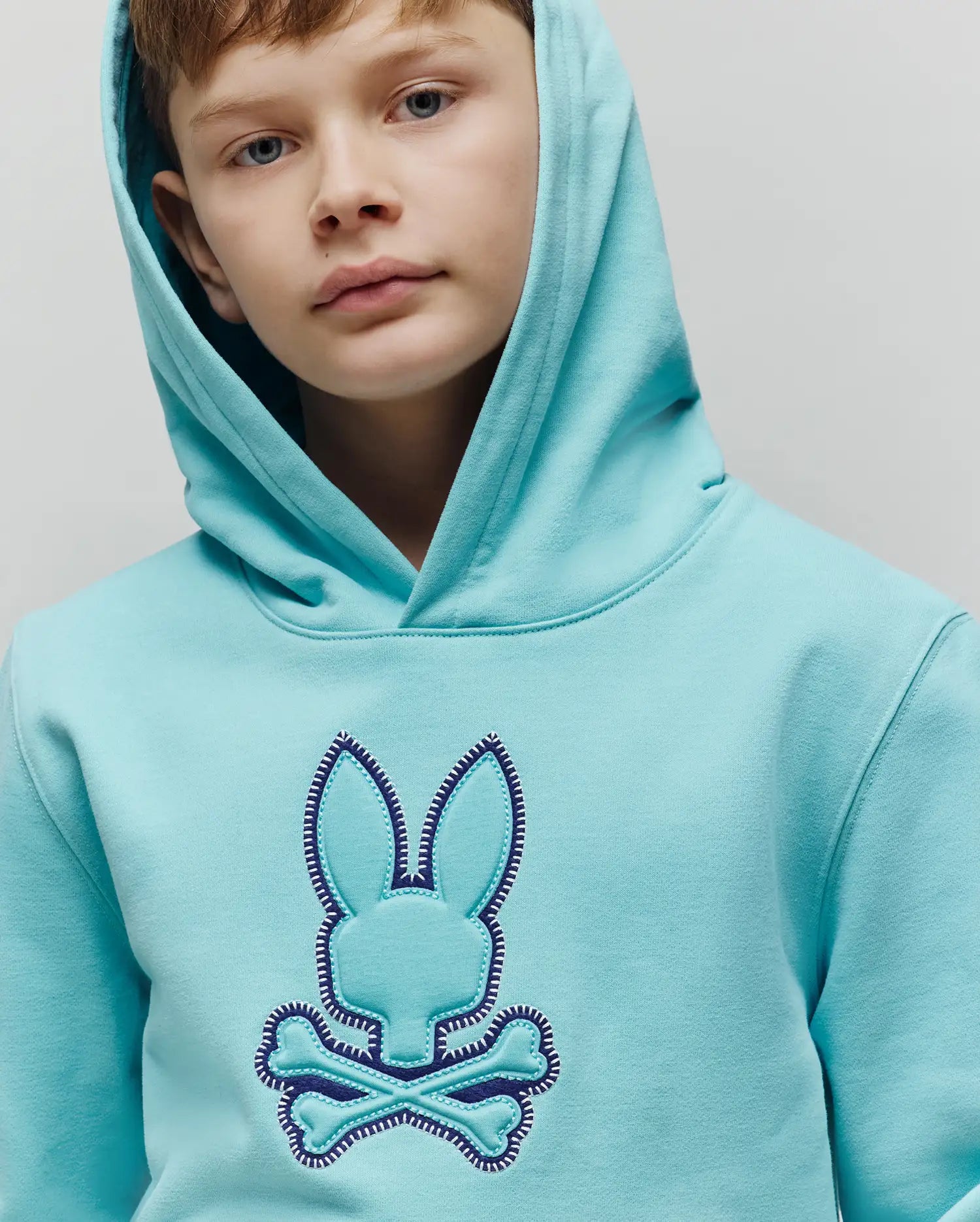 KIDS GAGE FELT PATCH HOODIE - KT0500048 - Image 2