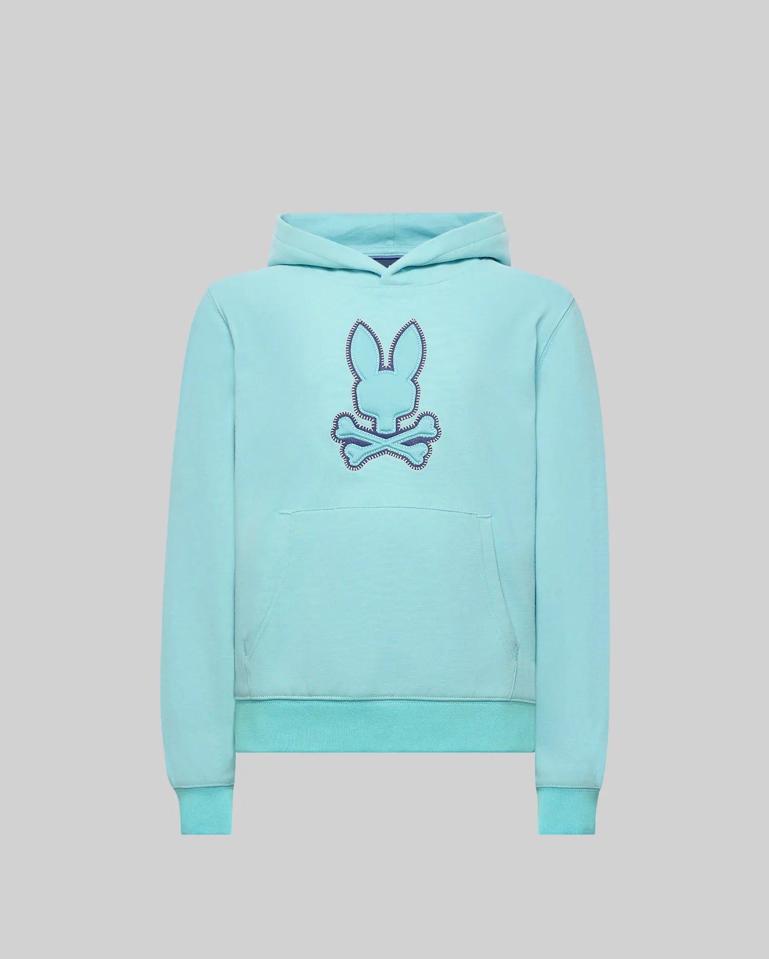 KIDS GAGE FELT PATCH HOODIE - KT0500048 - Image 4