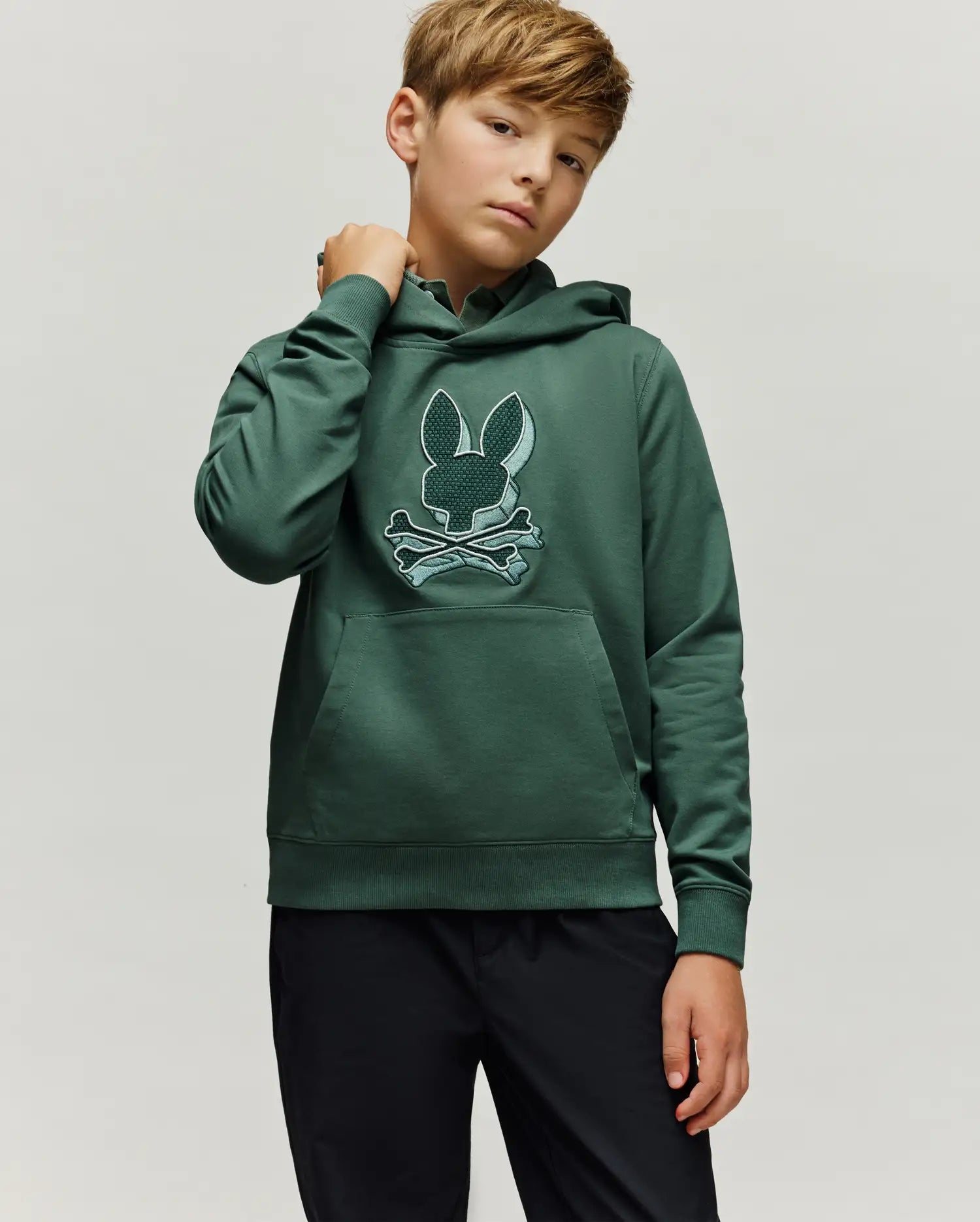 KIDS ZAL 3D BUNNY HOODIE - KT0500053 - Image 3