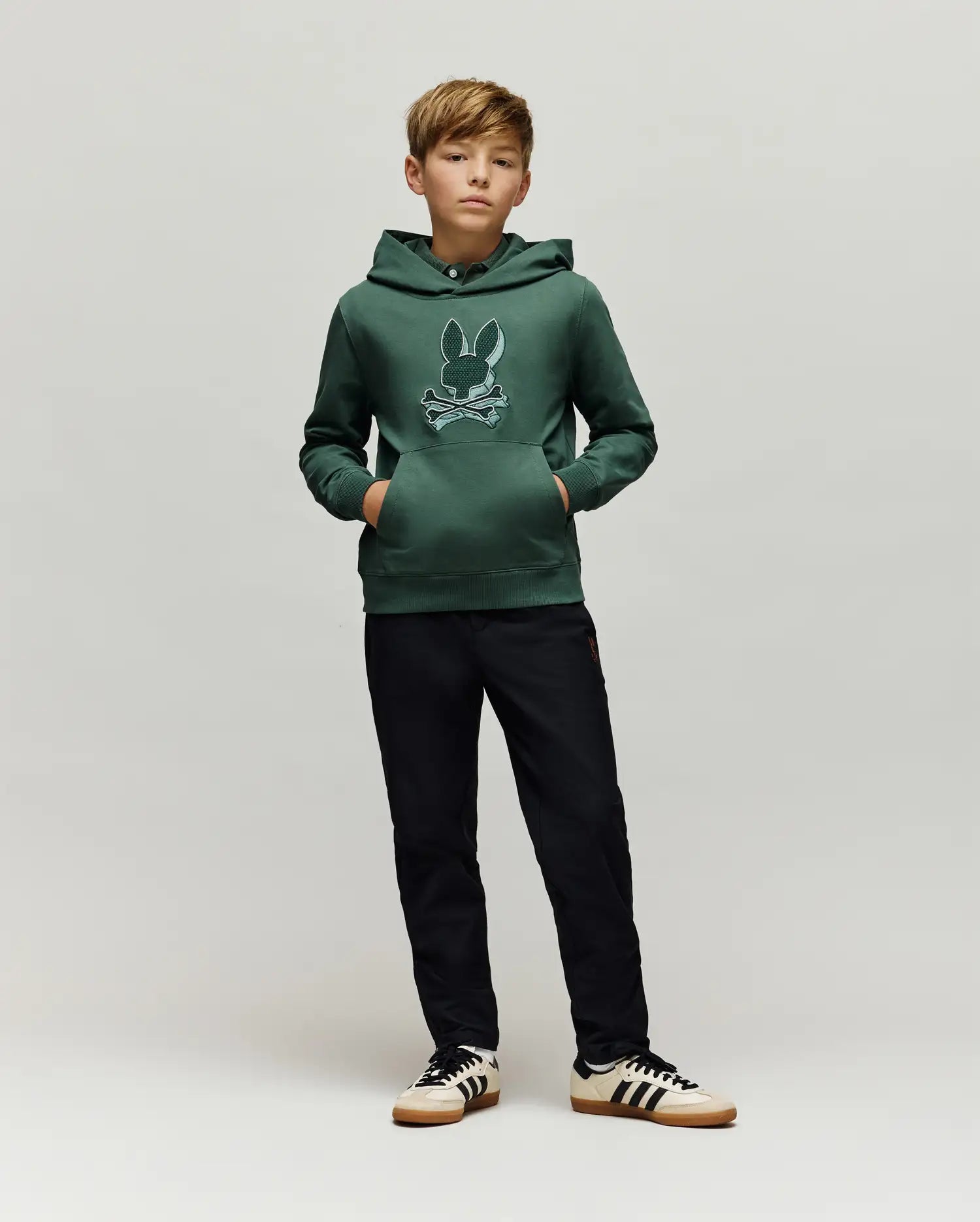 KIDS ZAL 3D BUNNY HOODIE - KT0500053 - Image 4