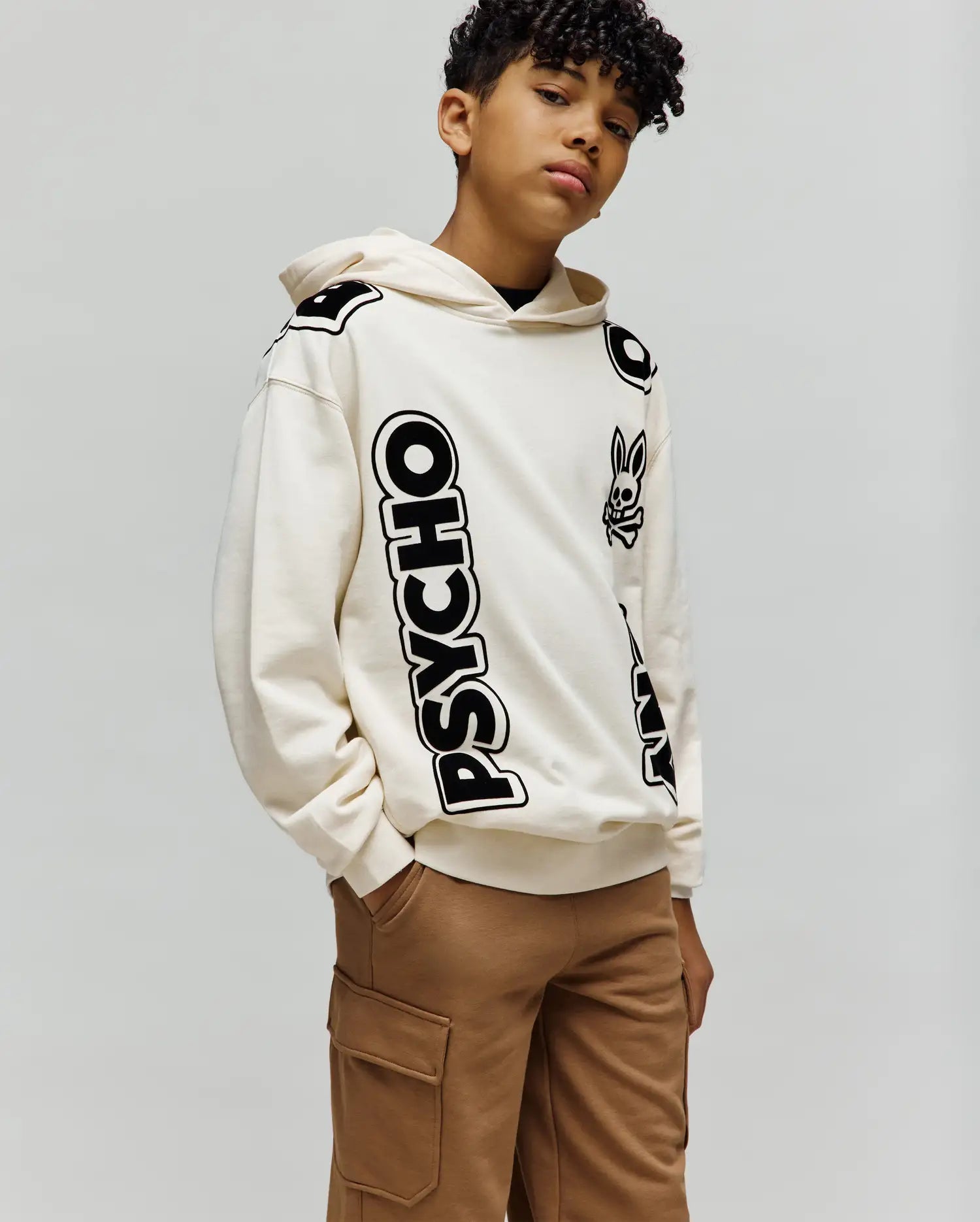 KIDS TOBY OVERSIZED HOODIE - KT0500058 - Image 3