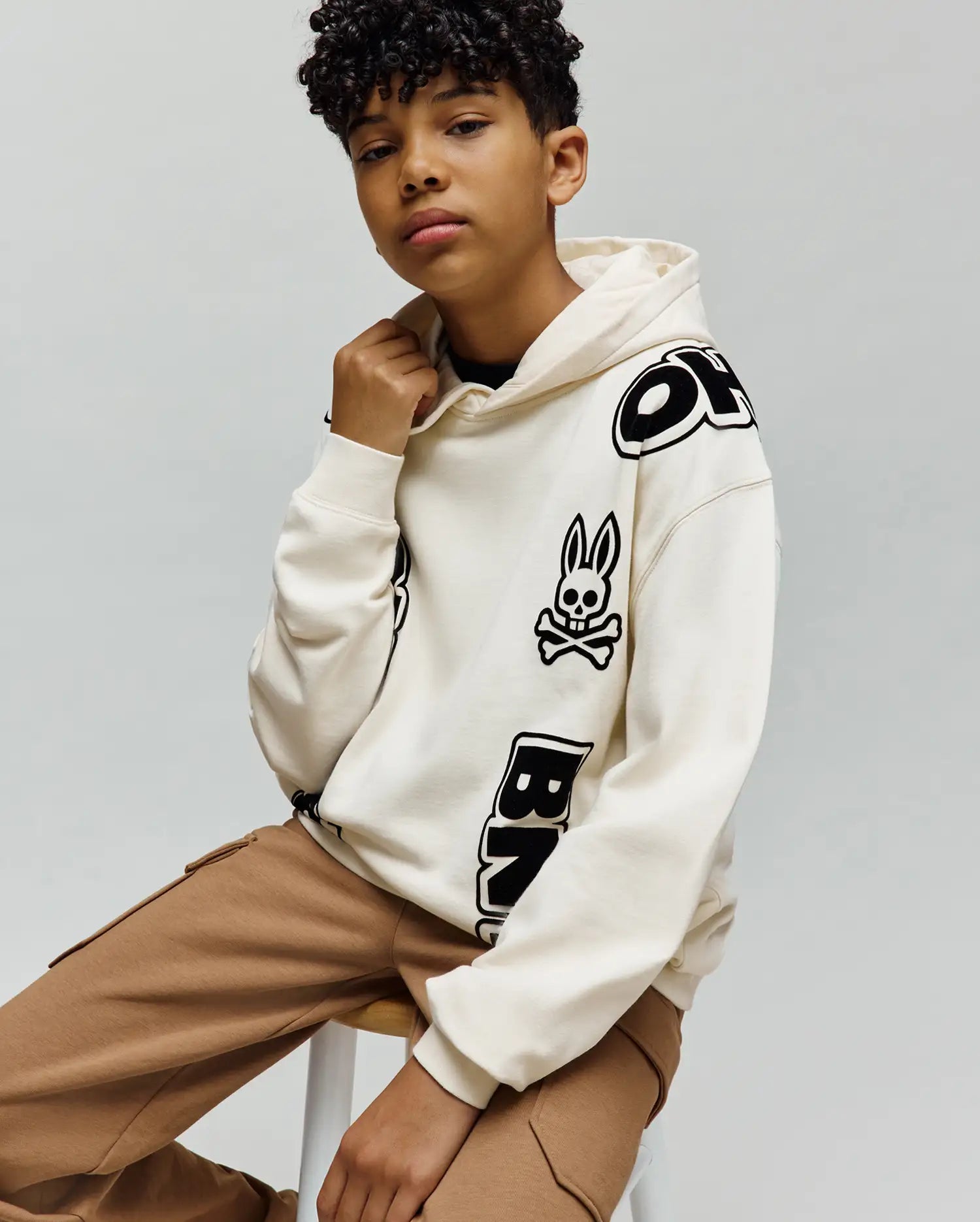 KIDS TOBY OVERSIZED HOODIE - KT0500058