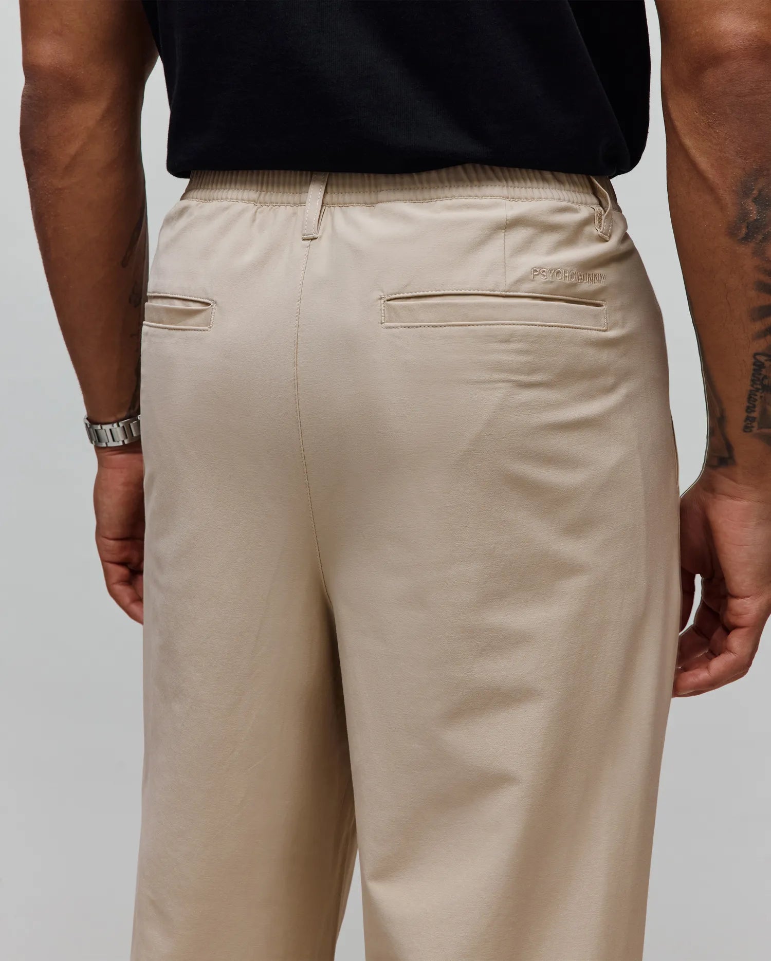 MENS MALIK WIDE LEG PANT - MB0600033 - Image 3