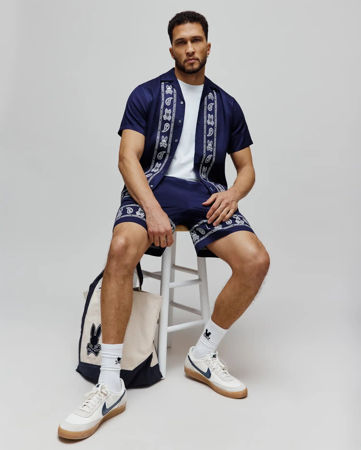 MENS LUKE TENCEL SHORT - MB0700029 - Image 4