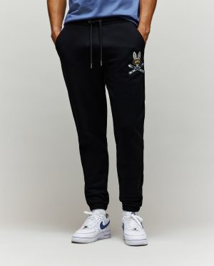 MENS INDIGO SKI BUNNY SWEATPANT - MB0800038
