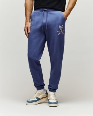 MENS INDIGO SKI BUNNY SWEATPANT - MB0800038