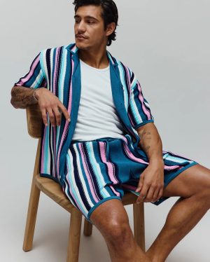 MENS CLIFF KNIT SHORT - MB0900050