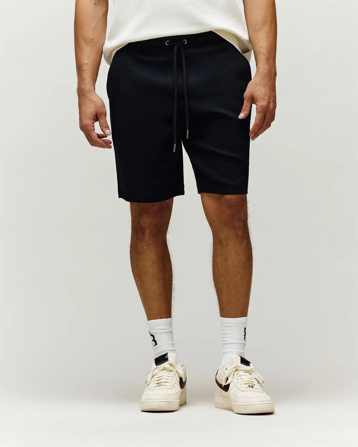 MENS MAXTON WAFFLE SWEATSHORT - MB0900058
