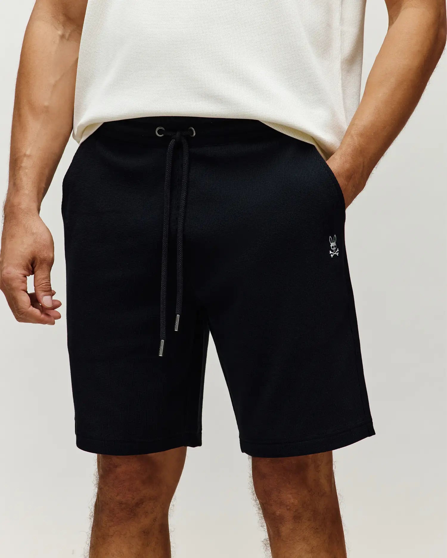 MENS MAXTON WAFFLE SWEATSHORT - MB0900058 - Image 2