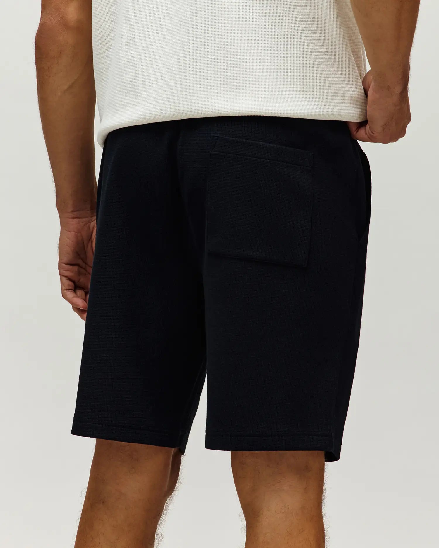 MENS MAXTON WAFFLE SWEATSHORT - MB0900058 - Image 3