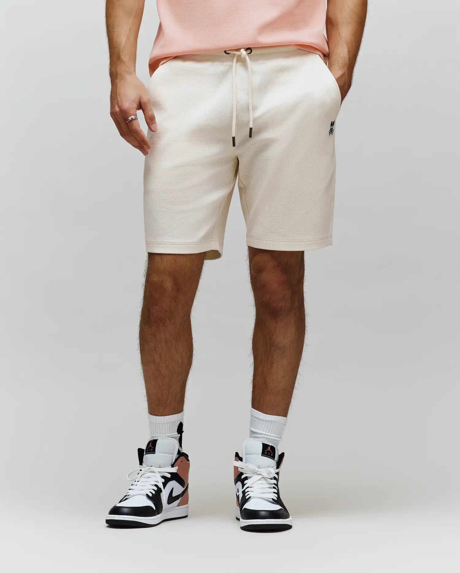 MENS MAXTON WAFFLE SWEATSHORT - MB0900058