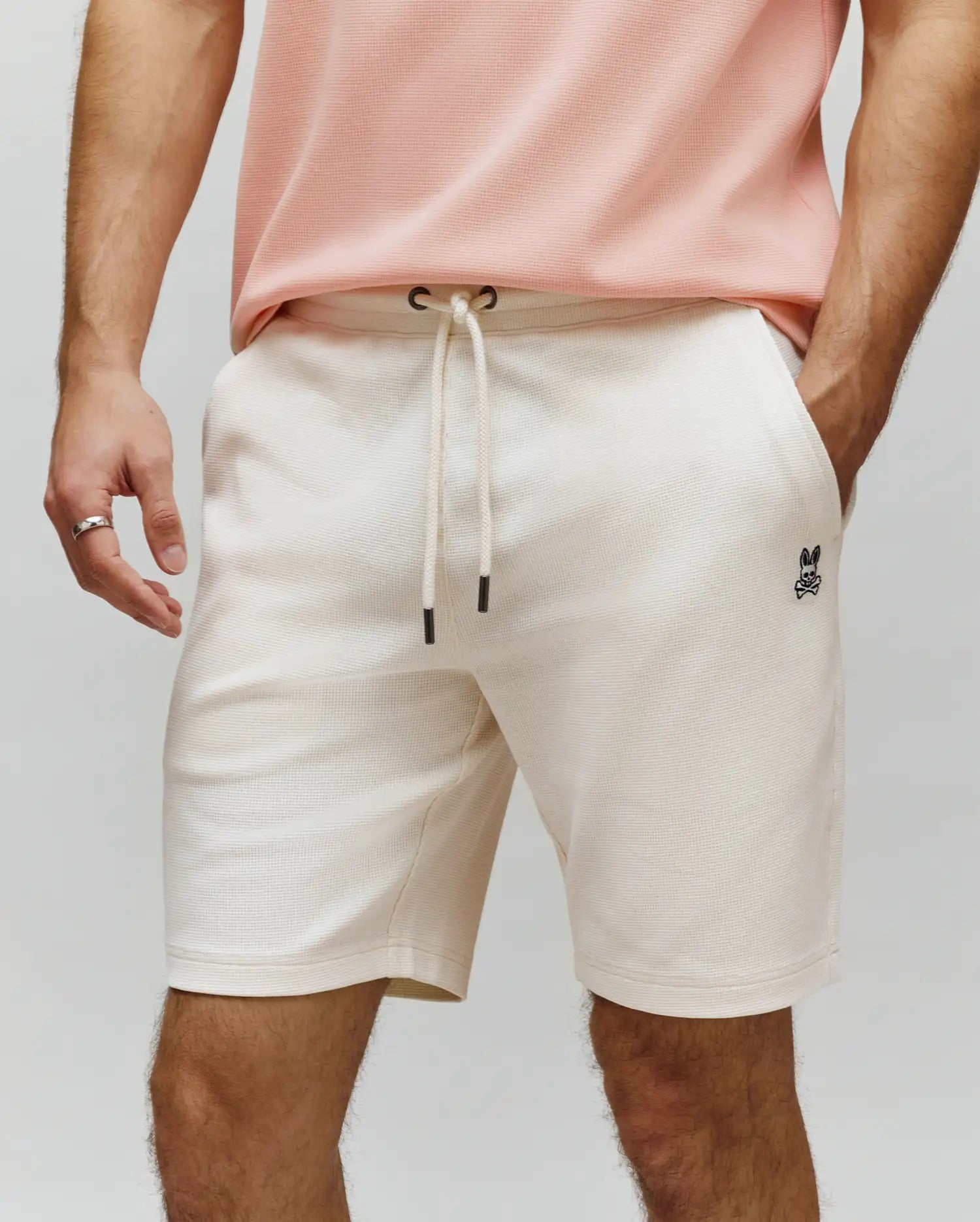 MENS MAXTON WAFFLE SWEATSHORT - MB0900058 - Image 2