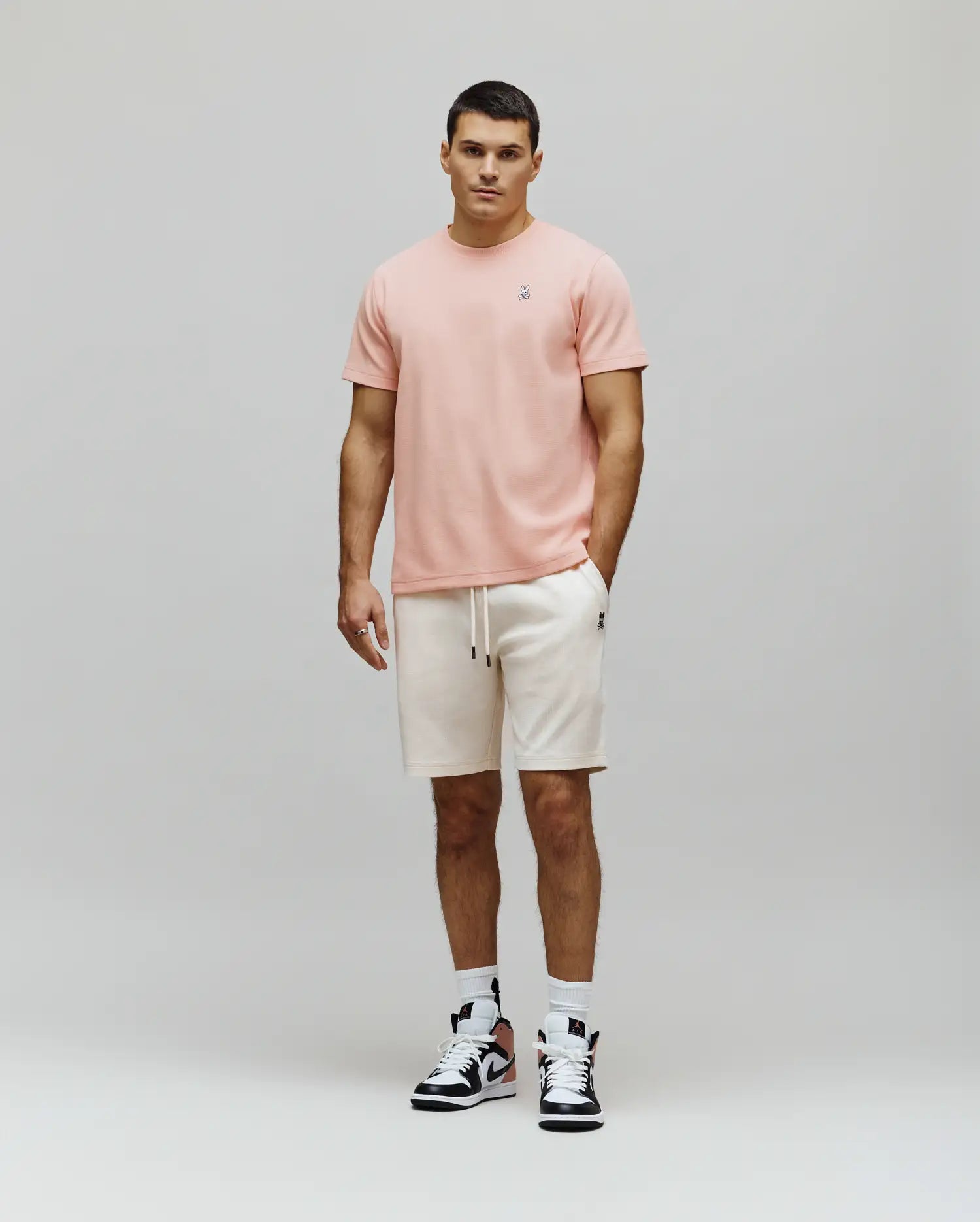 MENS MAXTON WAFFLE SWEATSHORT - MB0900058 - Image 4