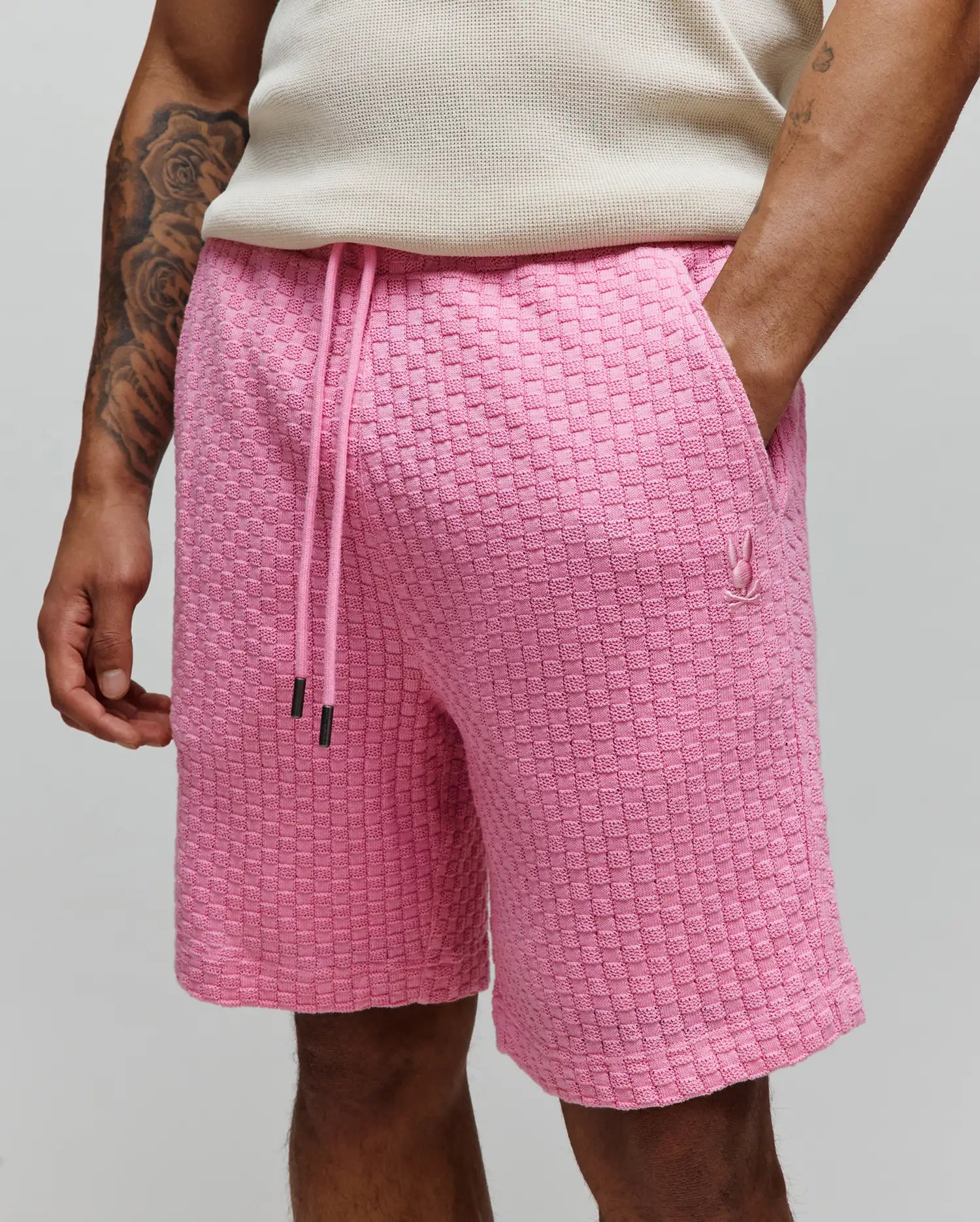 MENS GAREN KNIT SHORT - MB0900065 - Image 2