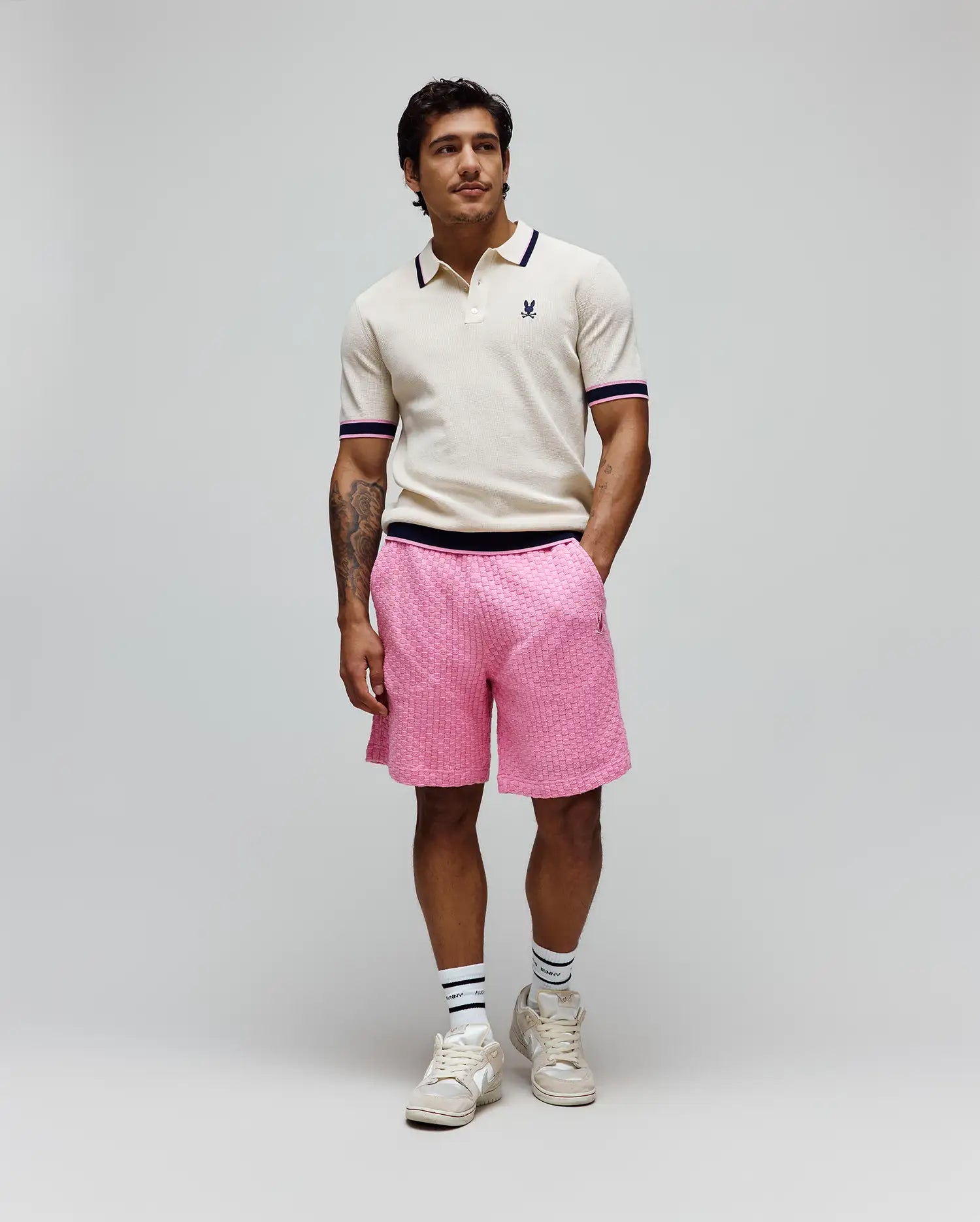MENS GAREN KNIT SHORT - MB0900065 - Image 3