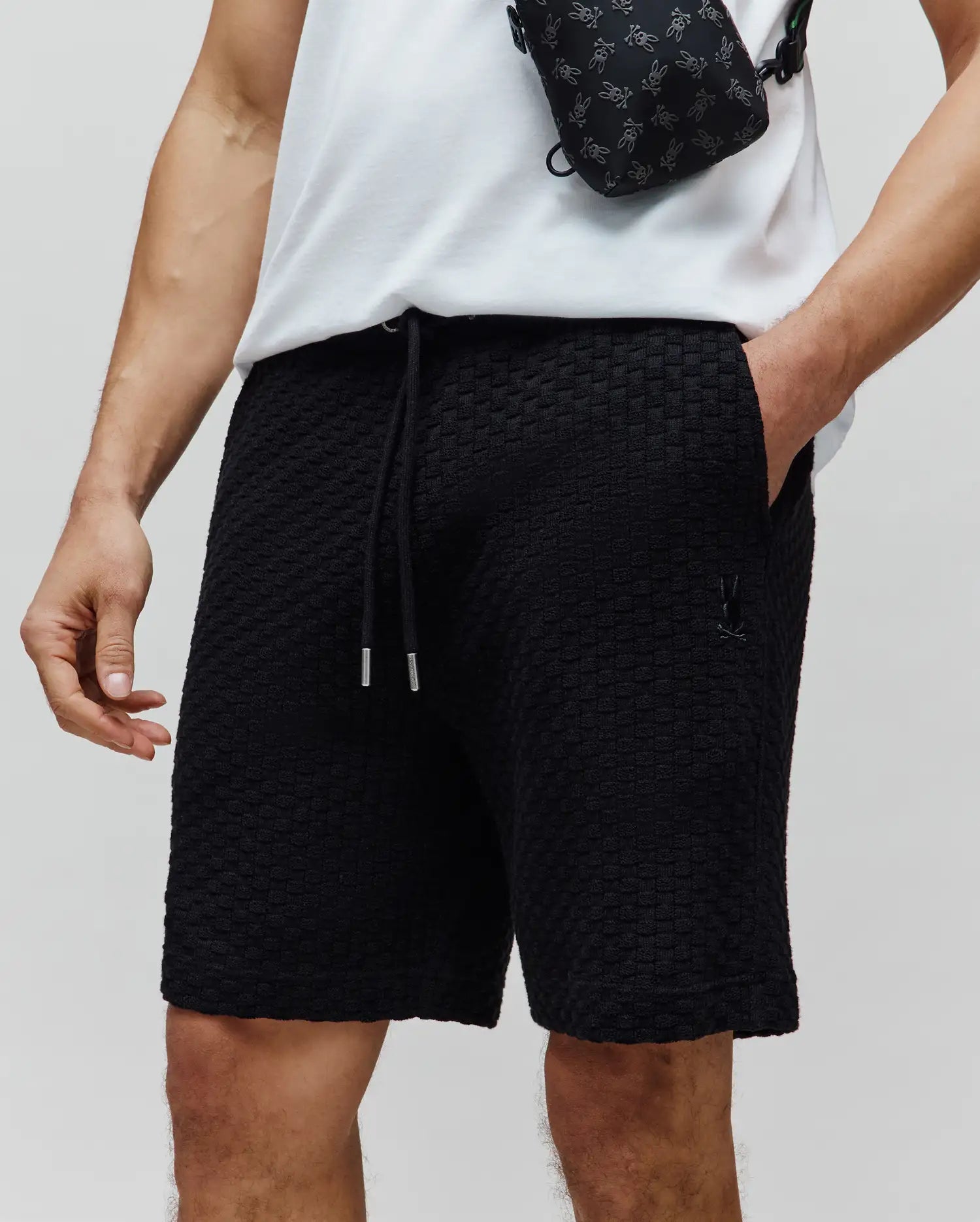 MENS GAREN KNIT SHORT - MB0900065 - Image 2