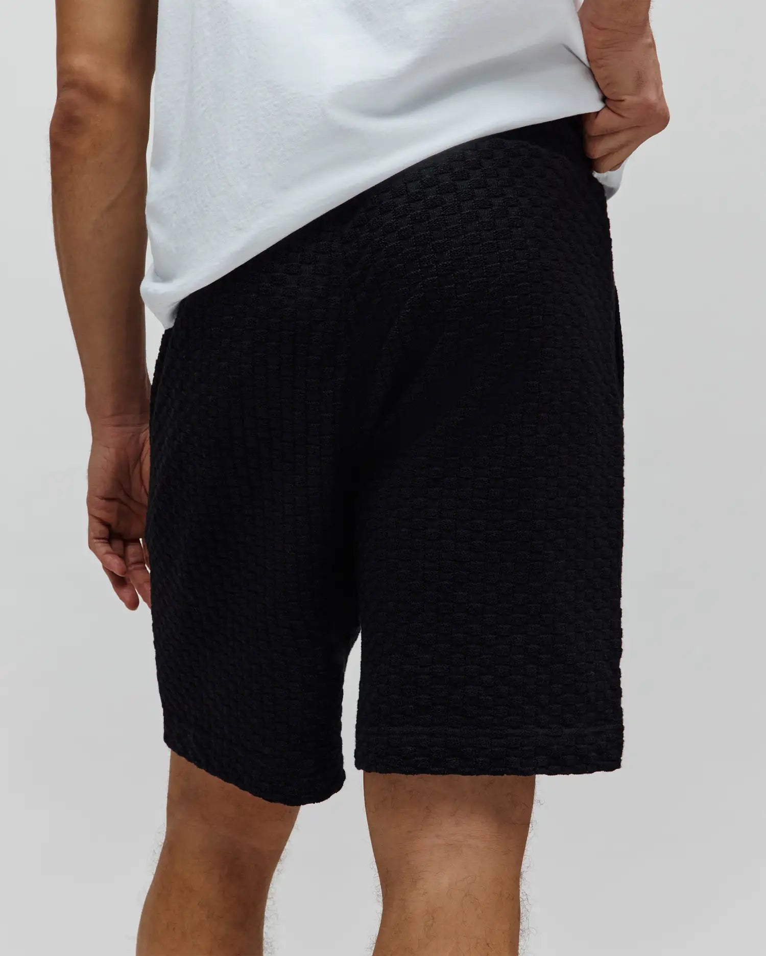 MENS GAREN KNIT SHORT - MB0900065 - Image 3