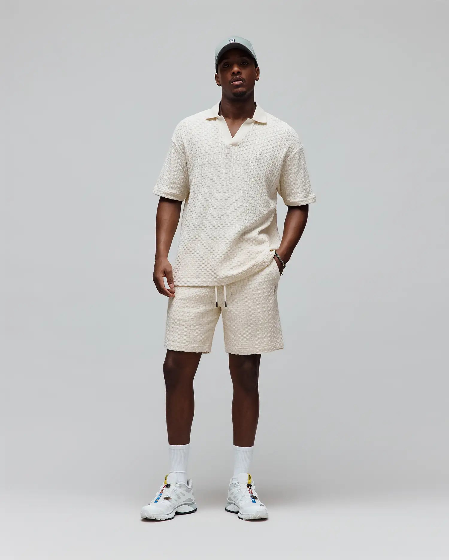 MENS GAREN KNIT SHORT - MB0900065 - Image 3