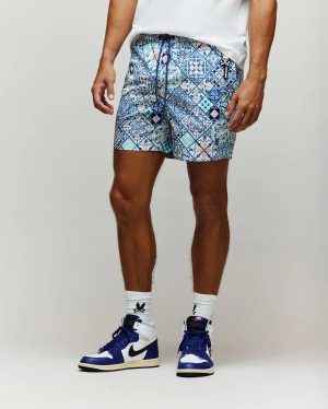 MENS NIVAR ALL OVER PRINT SWIM TRUNK - MB1000044