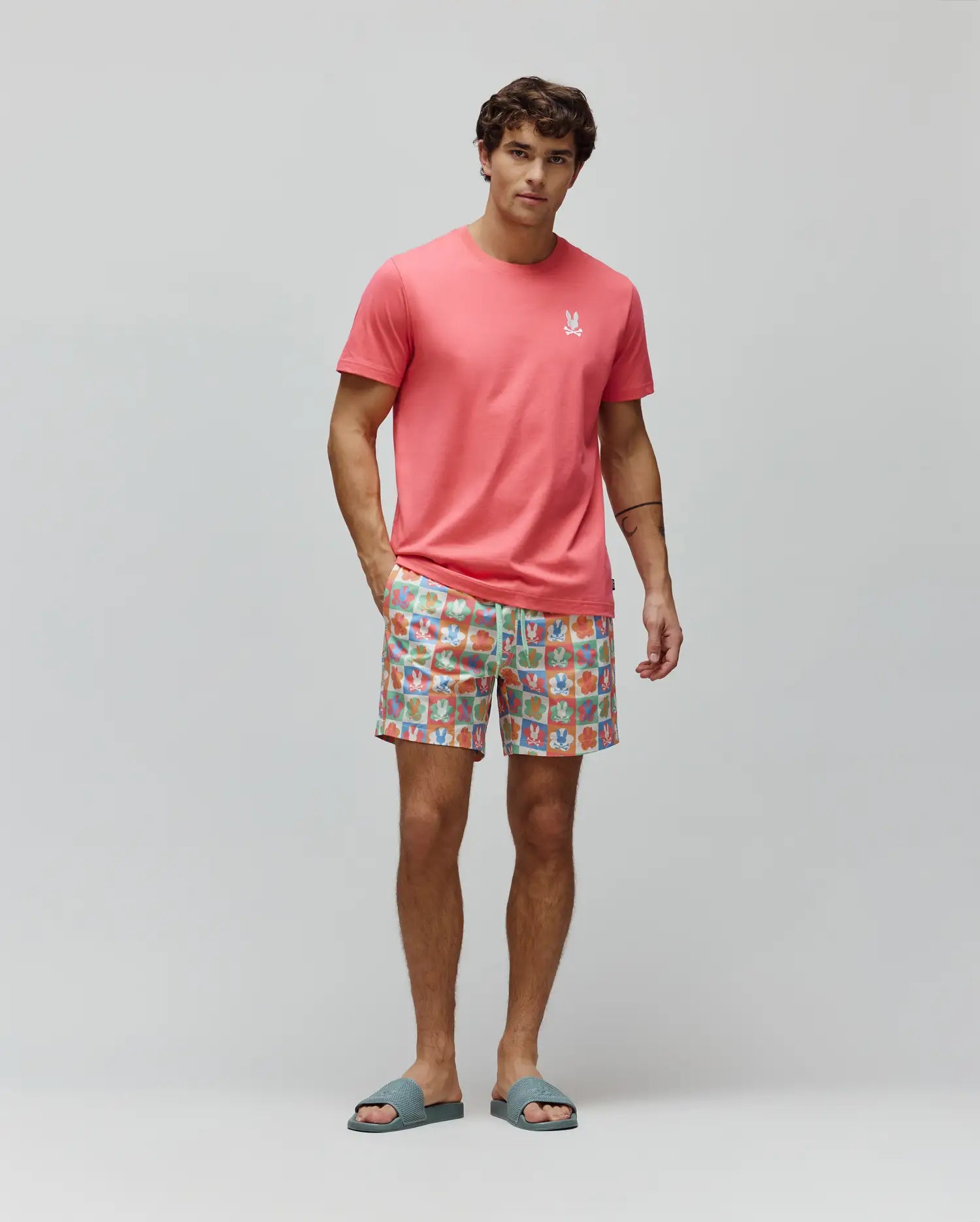 MENS AIDEN SWIM TRUNK - MB1000049 - Image 4