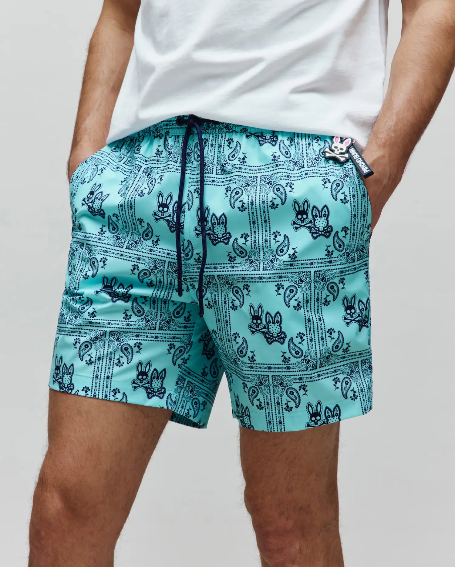 MENS LUKE SWIM TRUNK - MB1000053 - Image 2