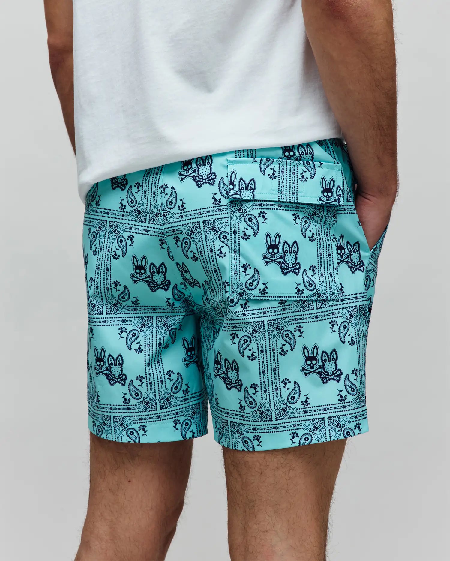 MENS LUKE SWIM TRUNK - MB1000053 - Image 3