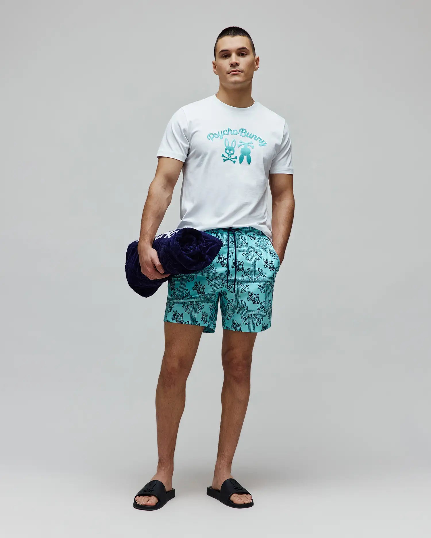 MENS LUKE SWIM TRUNK - MB1000053 - Image 4