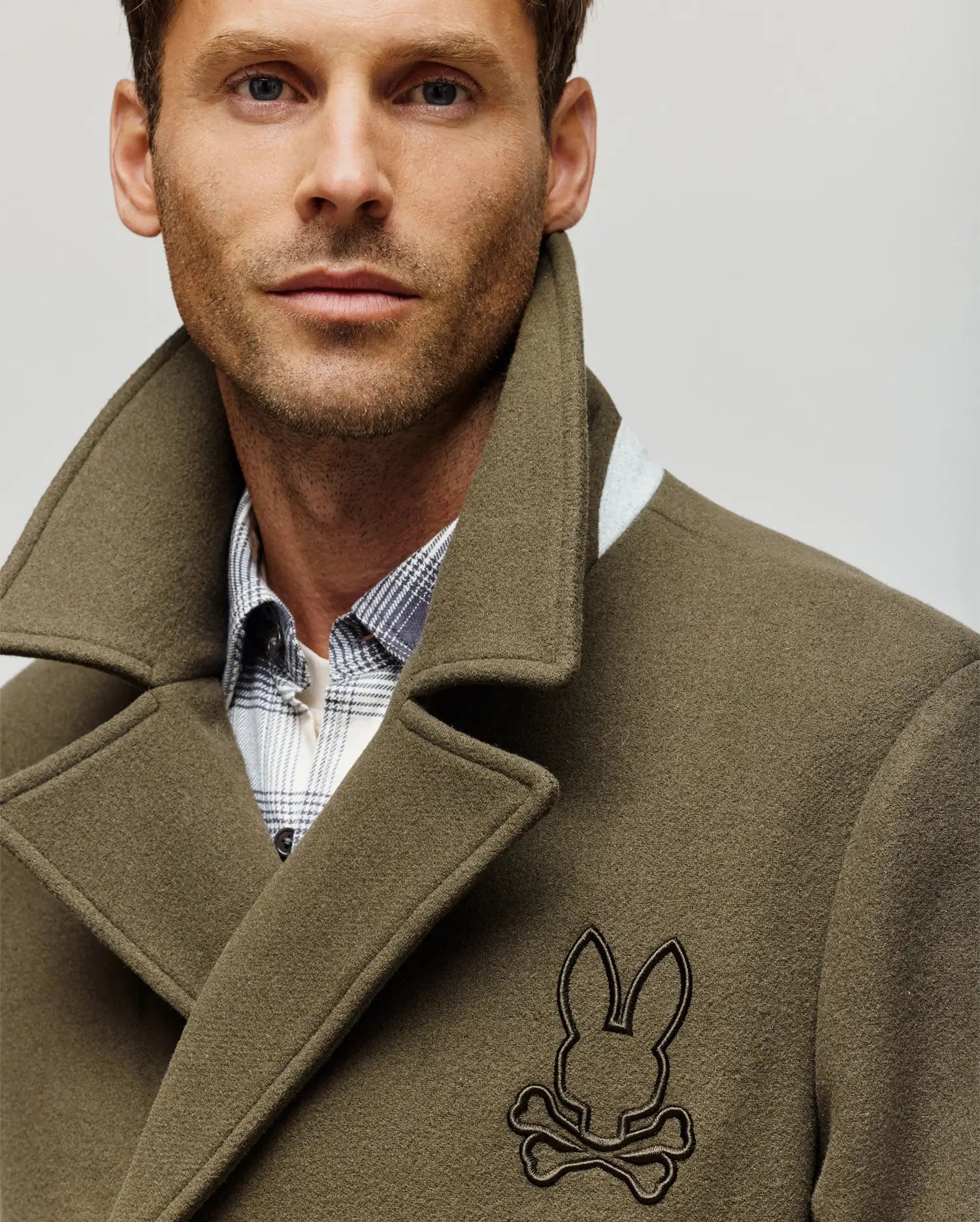 MENS SAMUEL LONG COAT - MO1100005 - Image 2