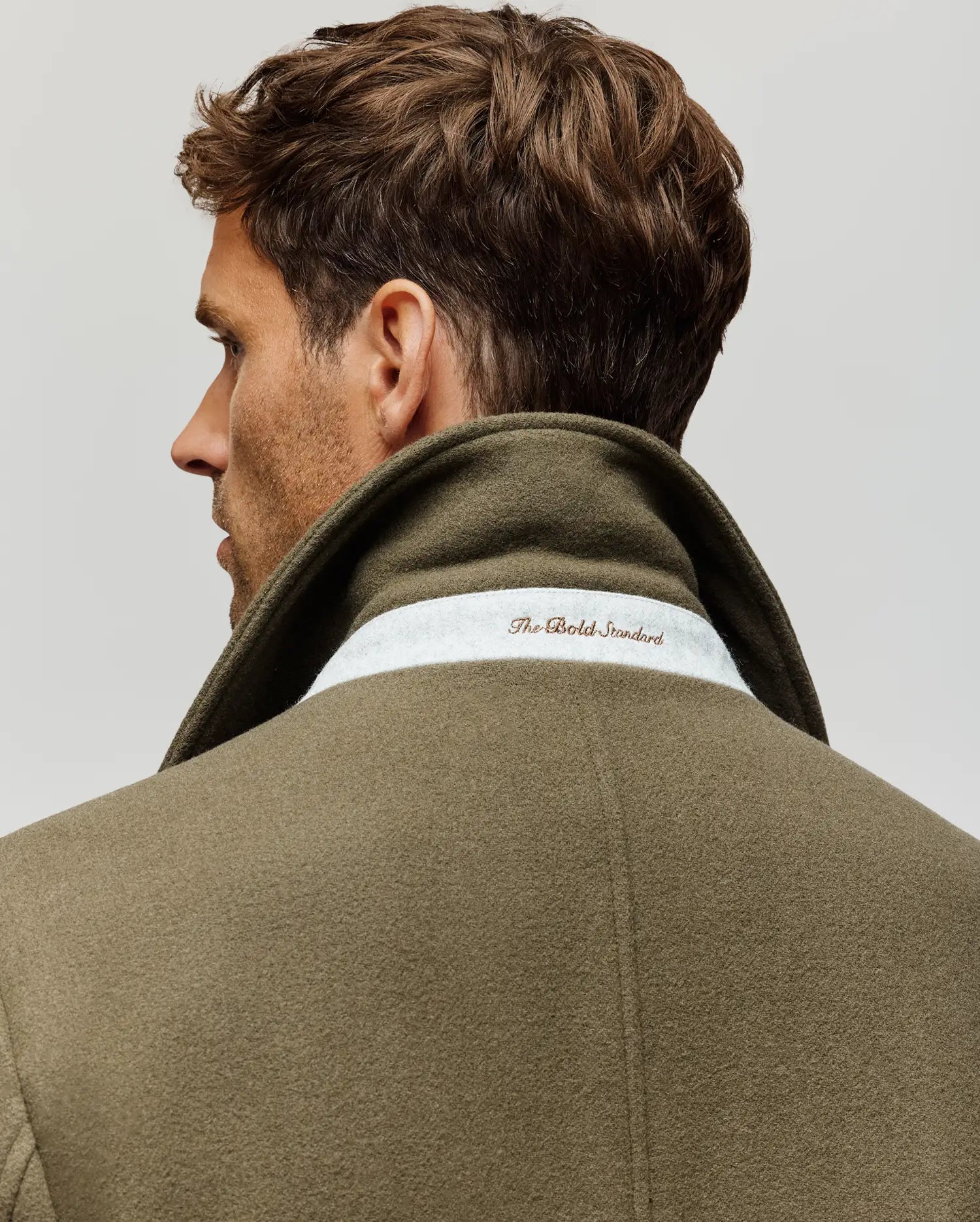 MENS SAMUEL LONG COAT - MO1100005 - Image 3