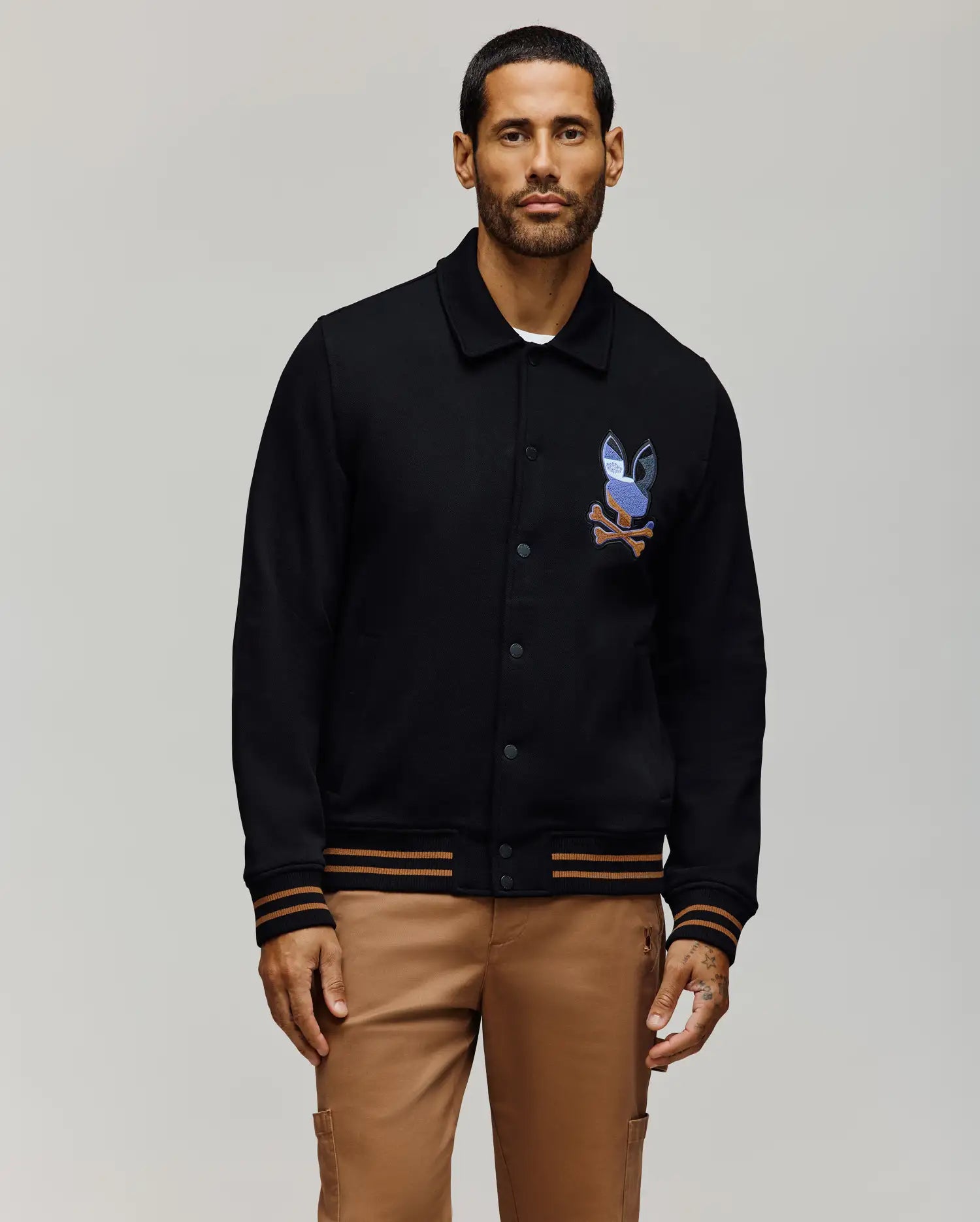 MENS DANTE PIQUE COACH JACKET - MO1100007 - Image 4