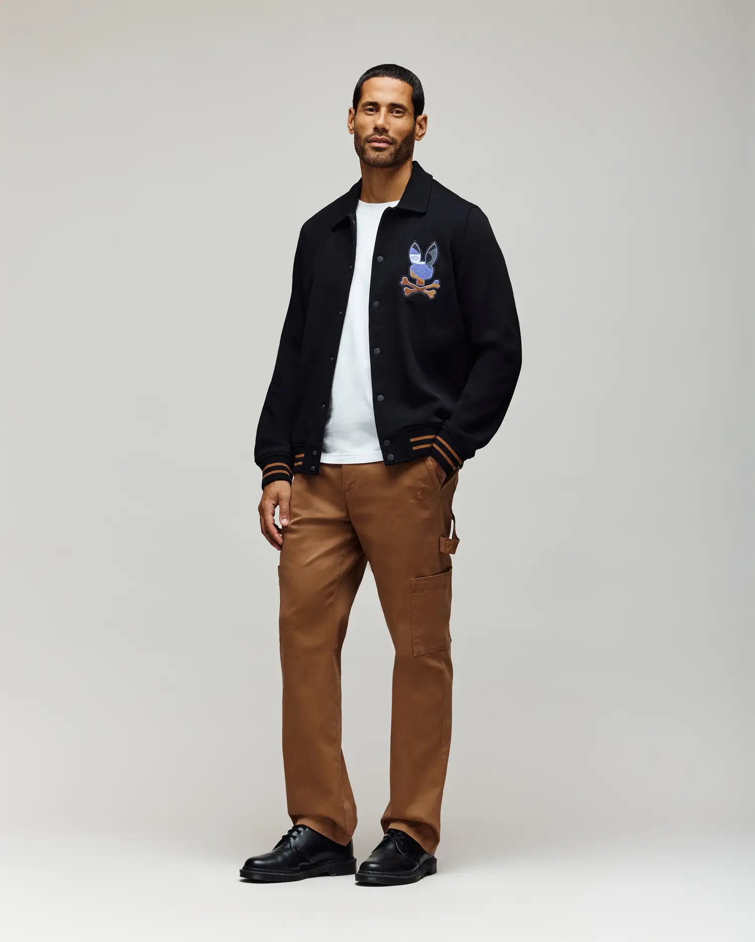 MENS DANTE PIQUE COACH JACKET - MO1100007 - Image 5
